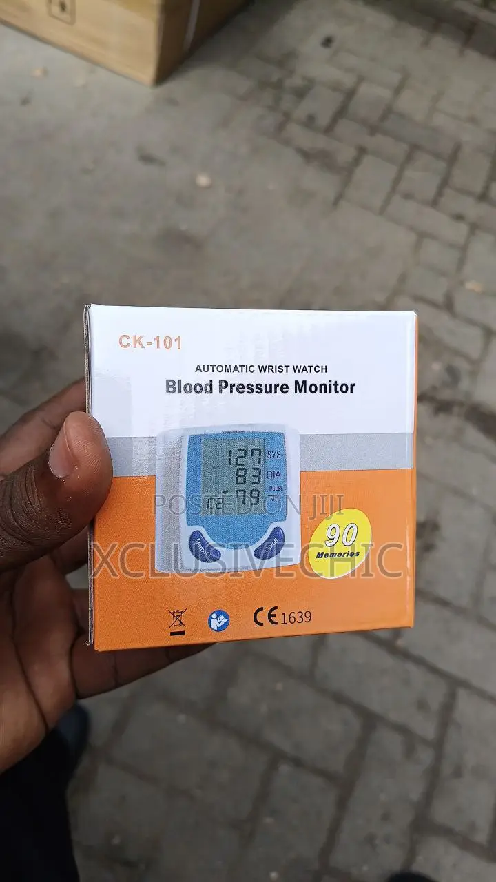 Battery Operated Blood Pressure Monitor