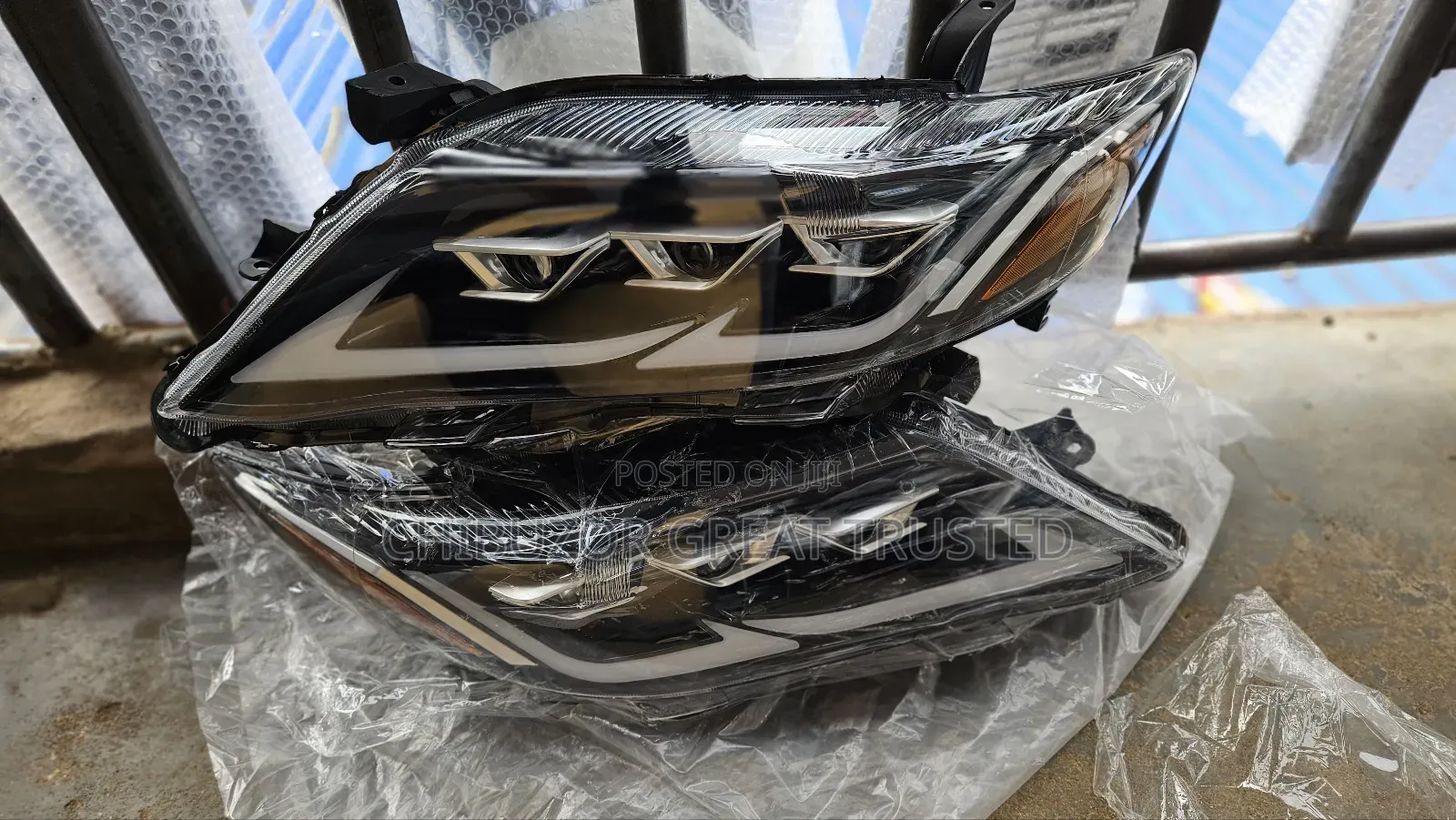 Newky Design 3 Torch Headlamp Camry 2010