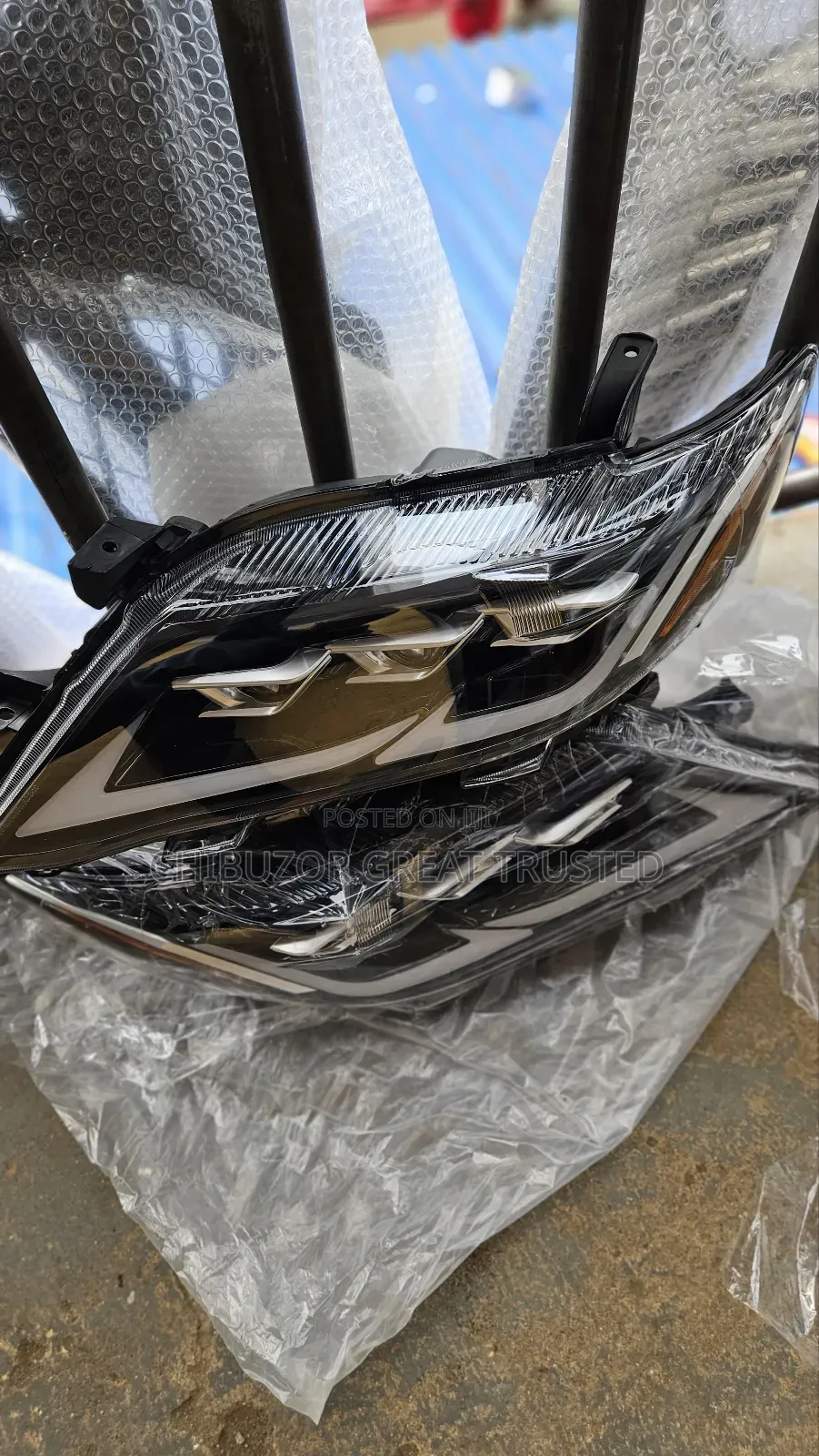 Newky Design 3 Torch Headlamp Camry 2010