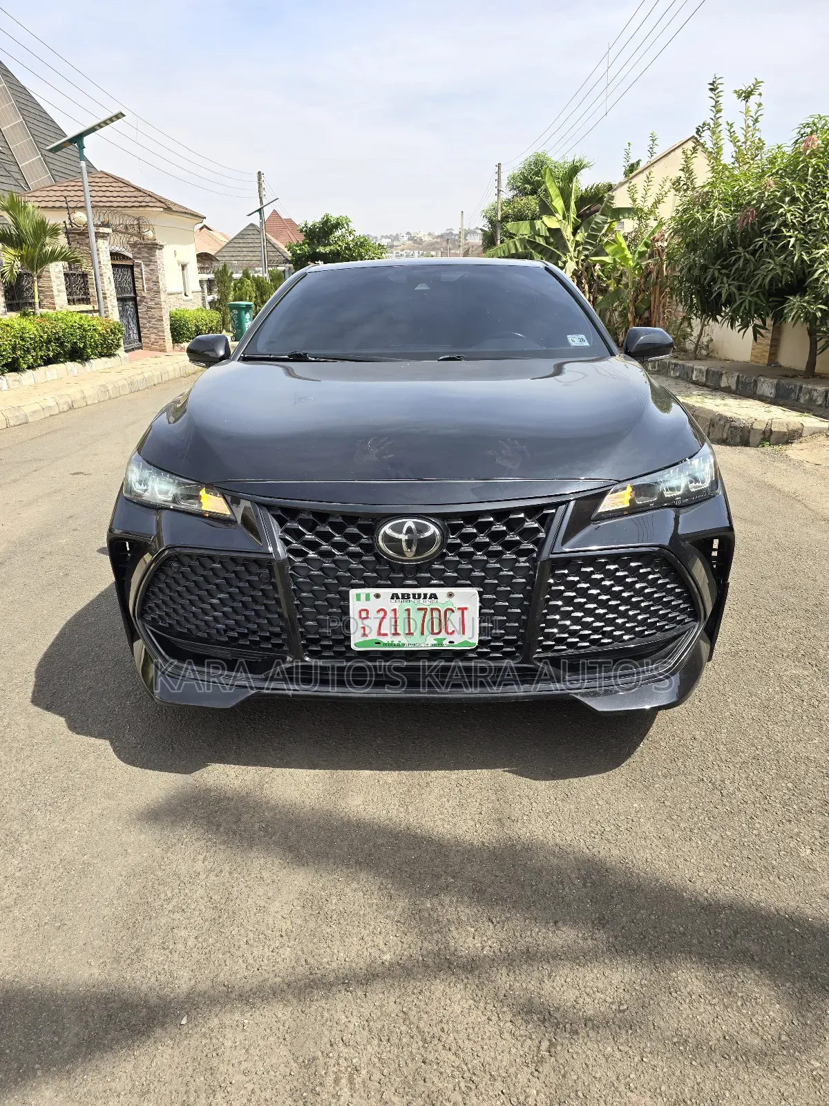 Toyota Avalon Touring 2021 Black