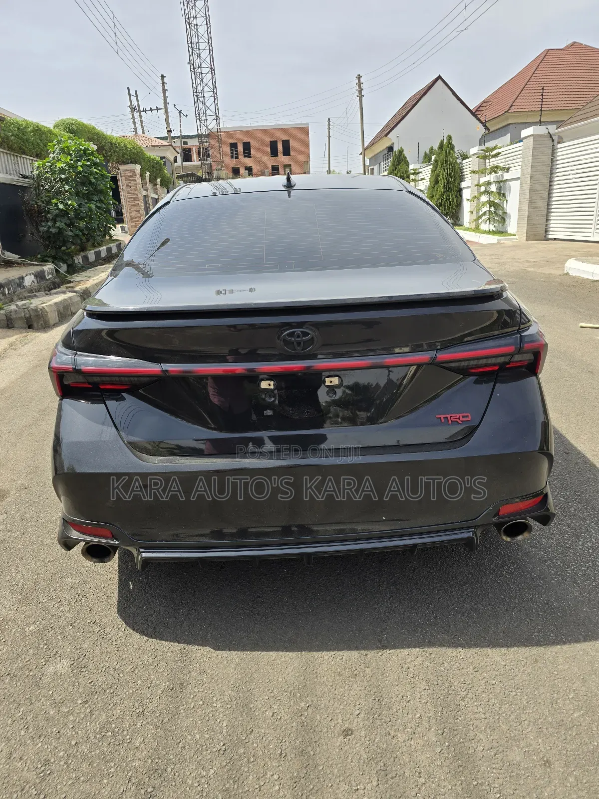 Toyota Avalon Touring 2021 Black