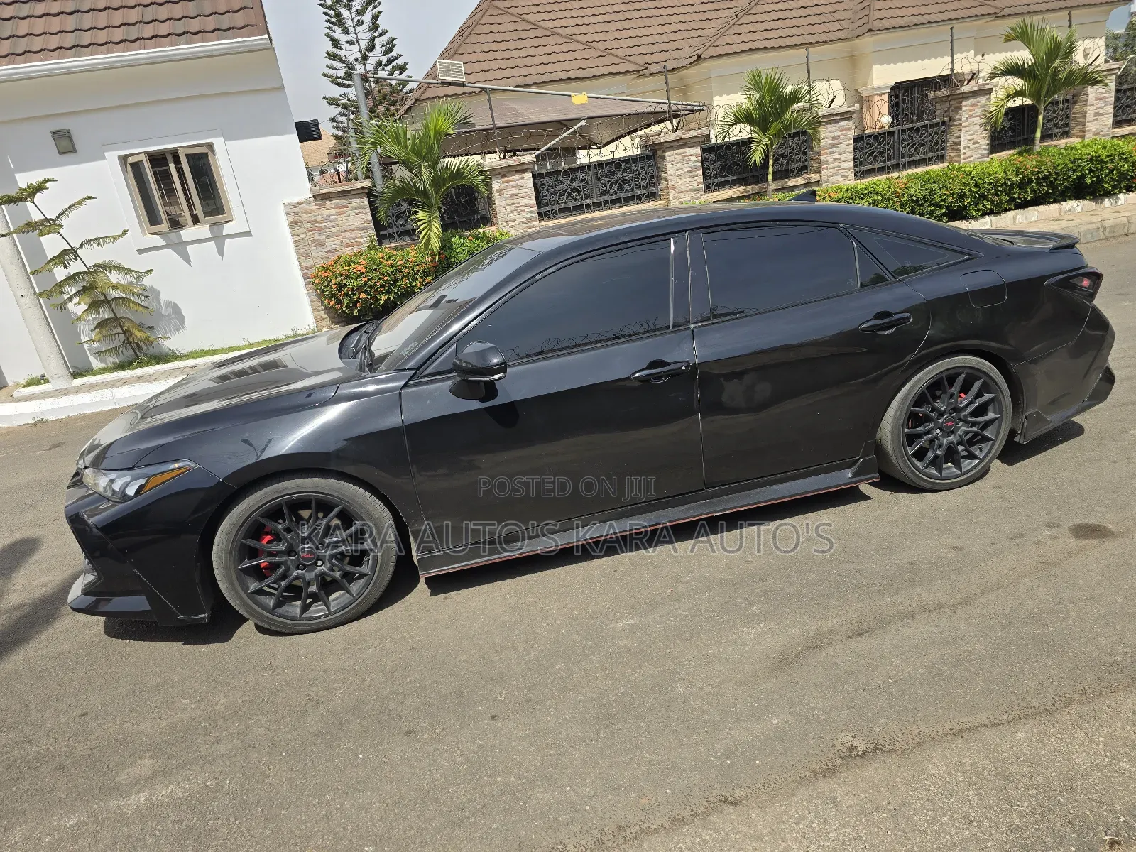 Toyota Avalon Touring 2021 Black