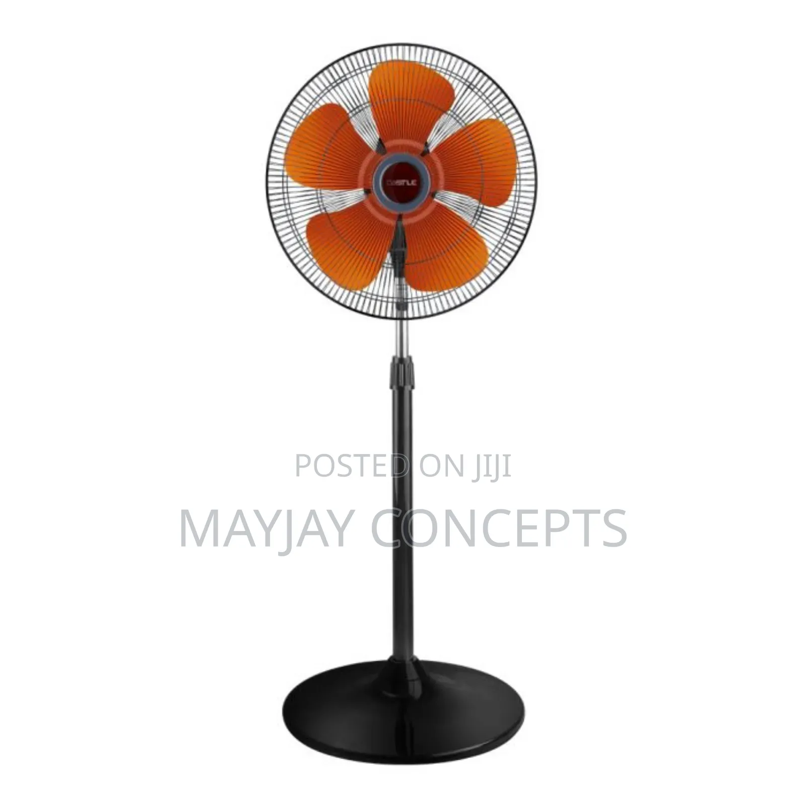 Bb 18-Inch Copper Coil Industrial Standing Fan- 5-Blades