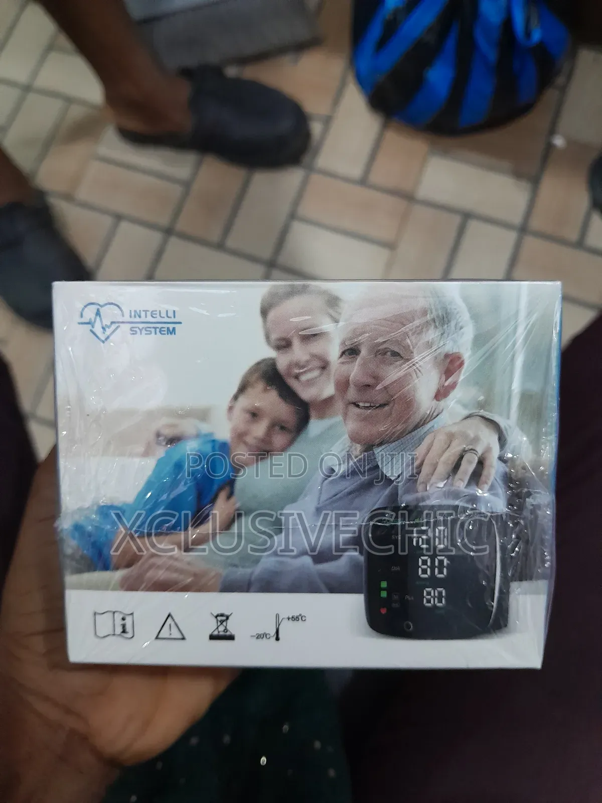 Rechargeable Blood Pressure Monitor