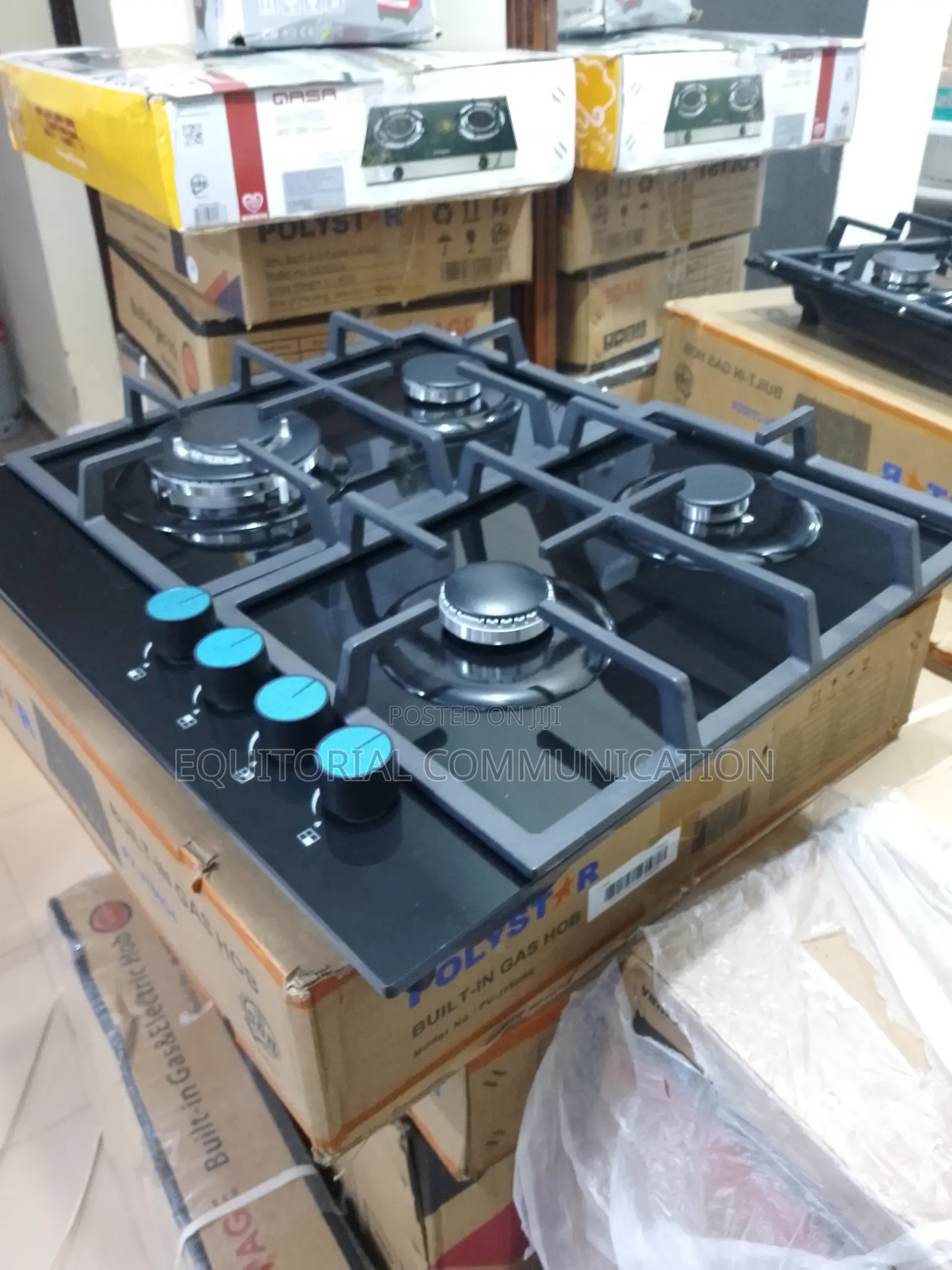 Polystar Pv-Jy60g4 High Power Gas Hob