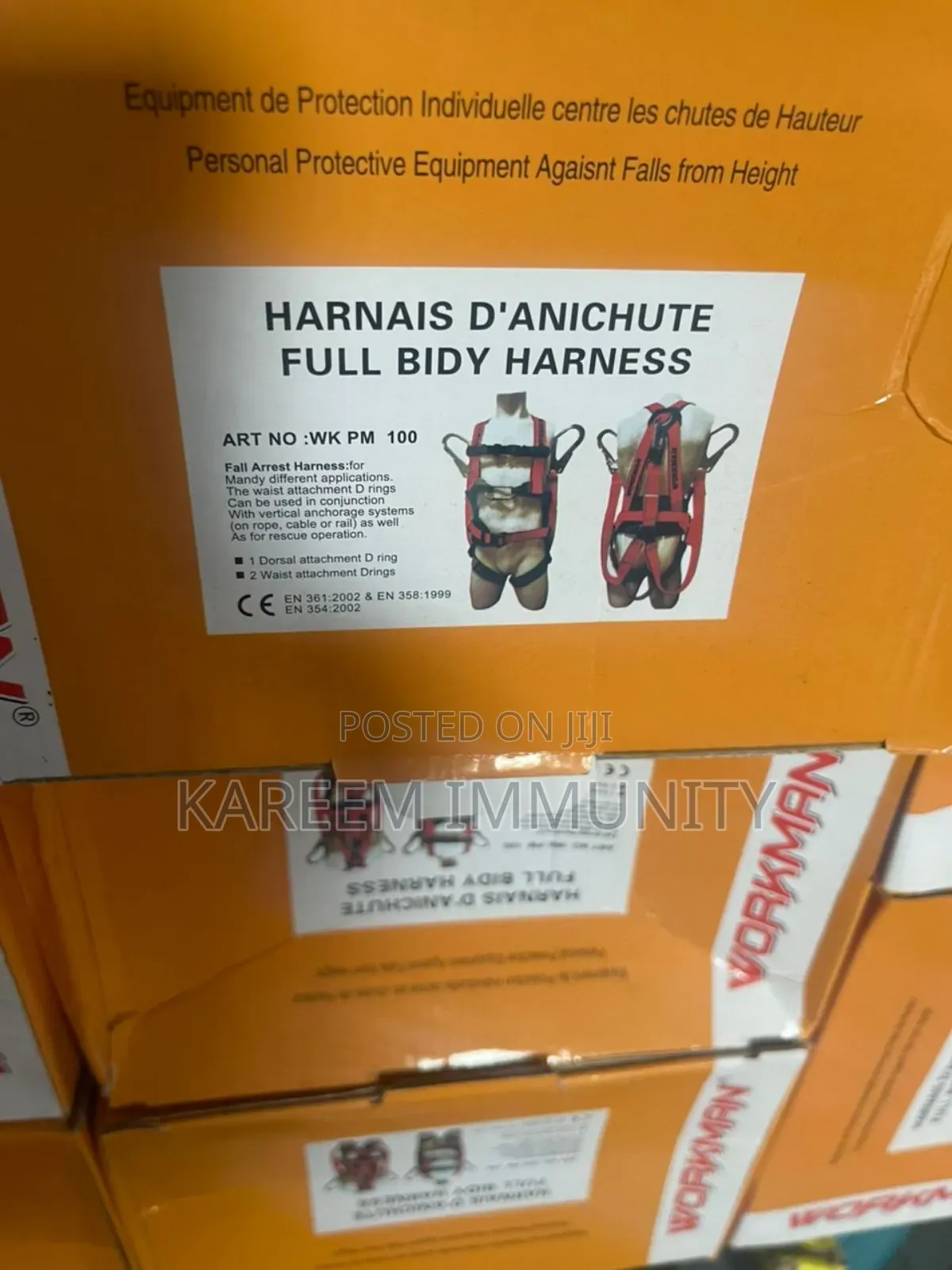 Full Body Harness Double