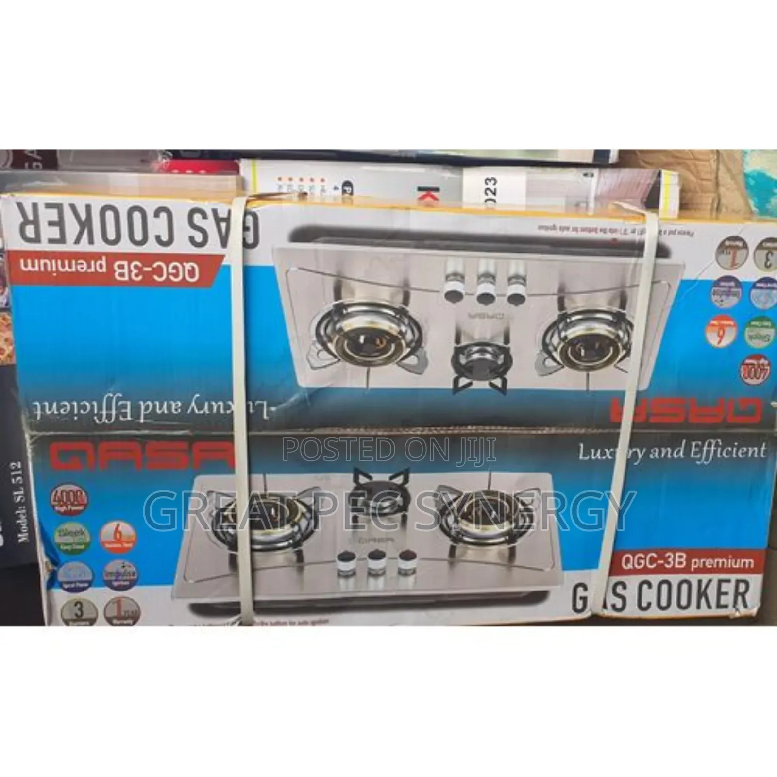 3 Burner Built In Gas Cooker Qasa