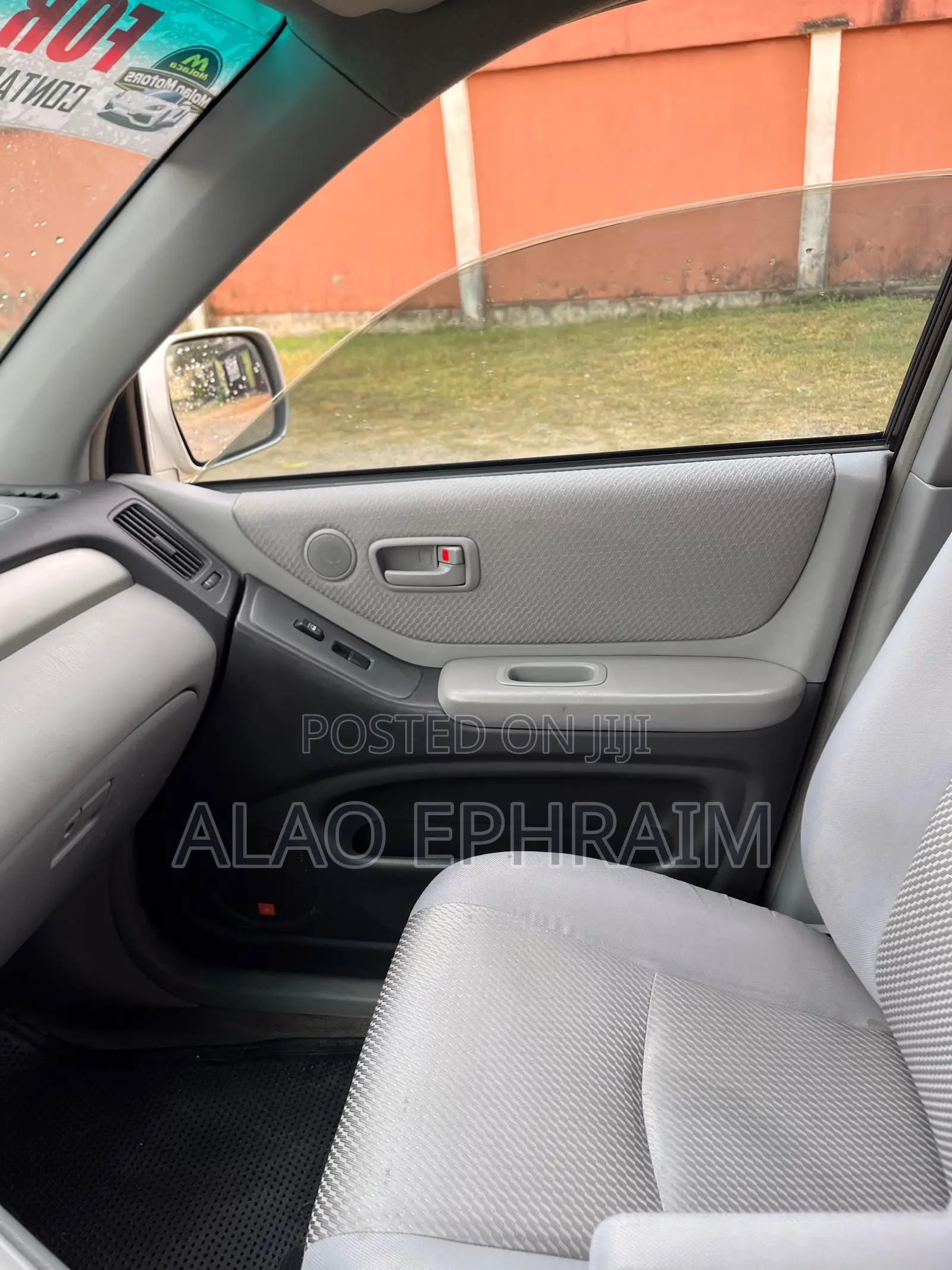 Toyota Highlander V6 2006 Silver