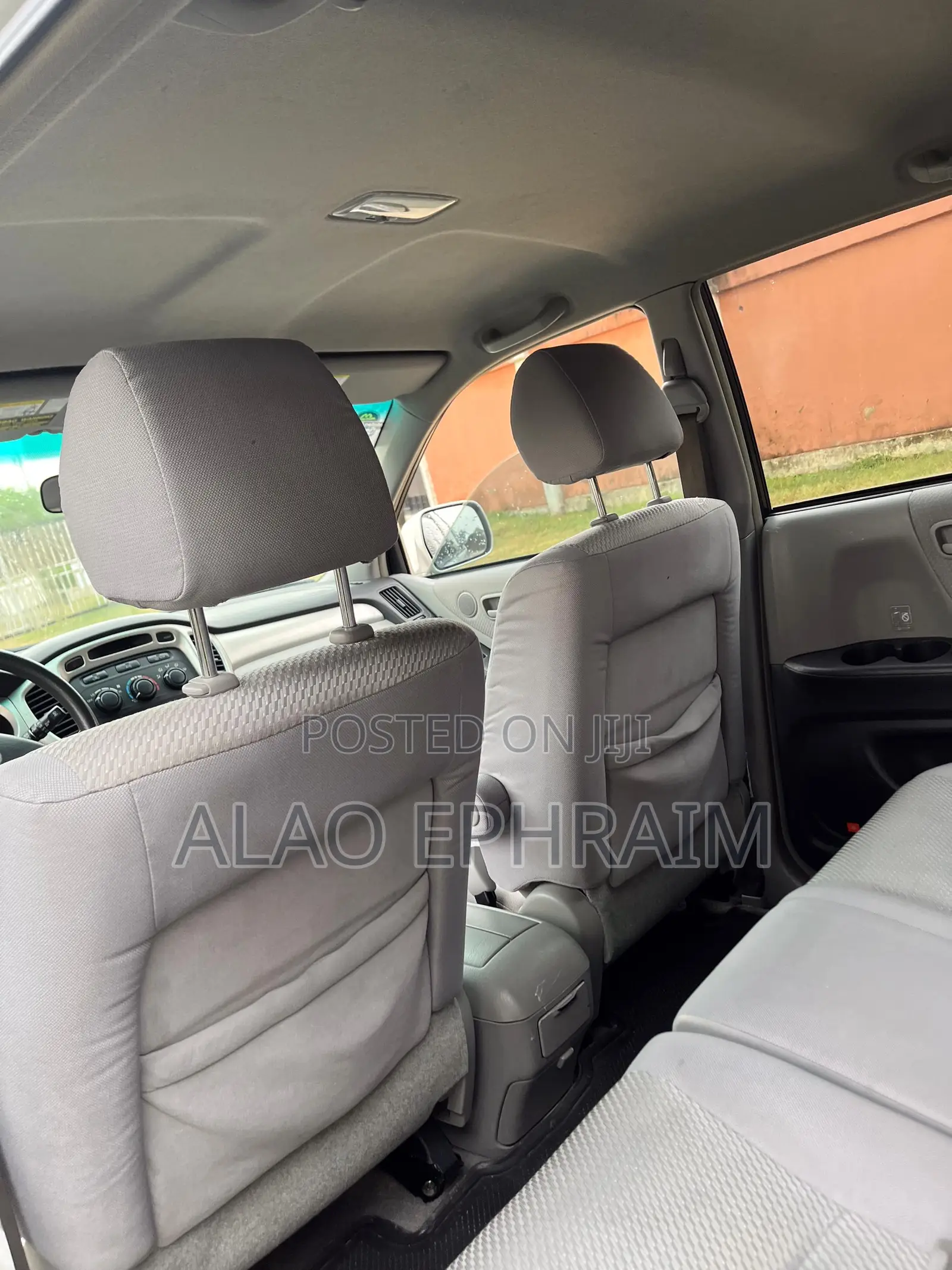 Toyota Highlander V6 2006 Silver