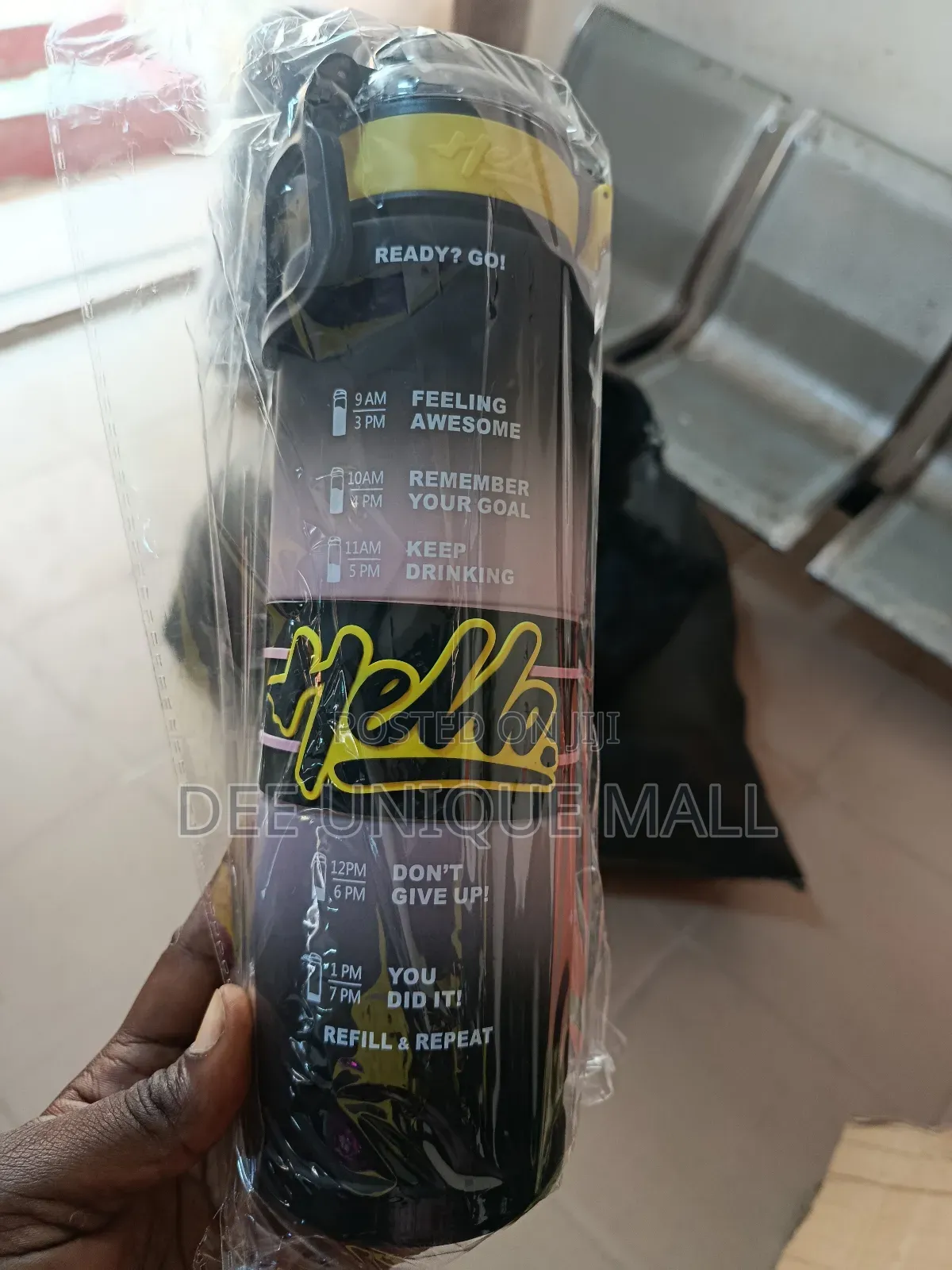 Unique Water Bottle Design