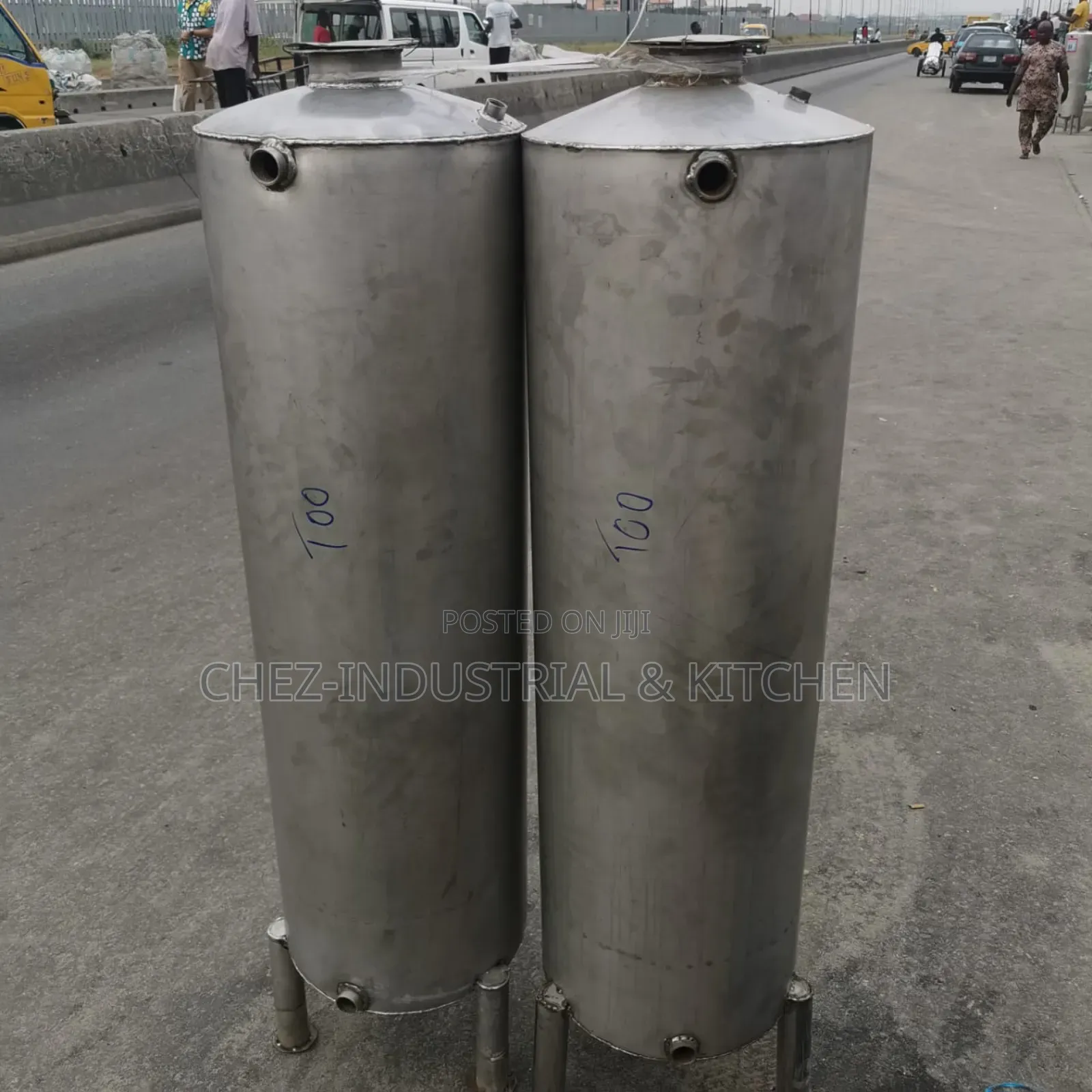 16 Inches Local Treatment Tank