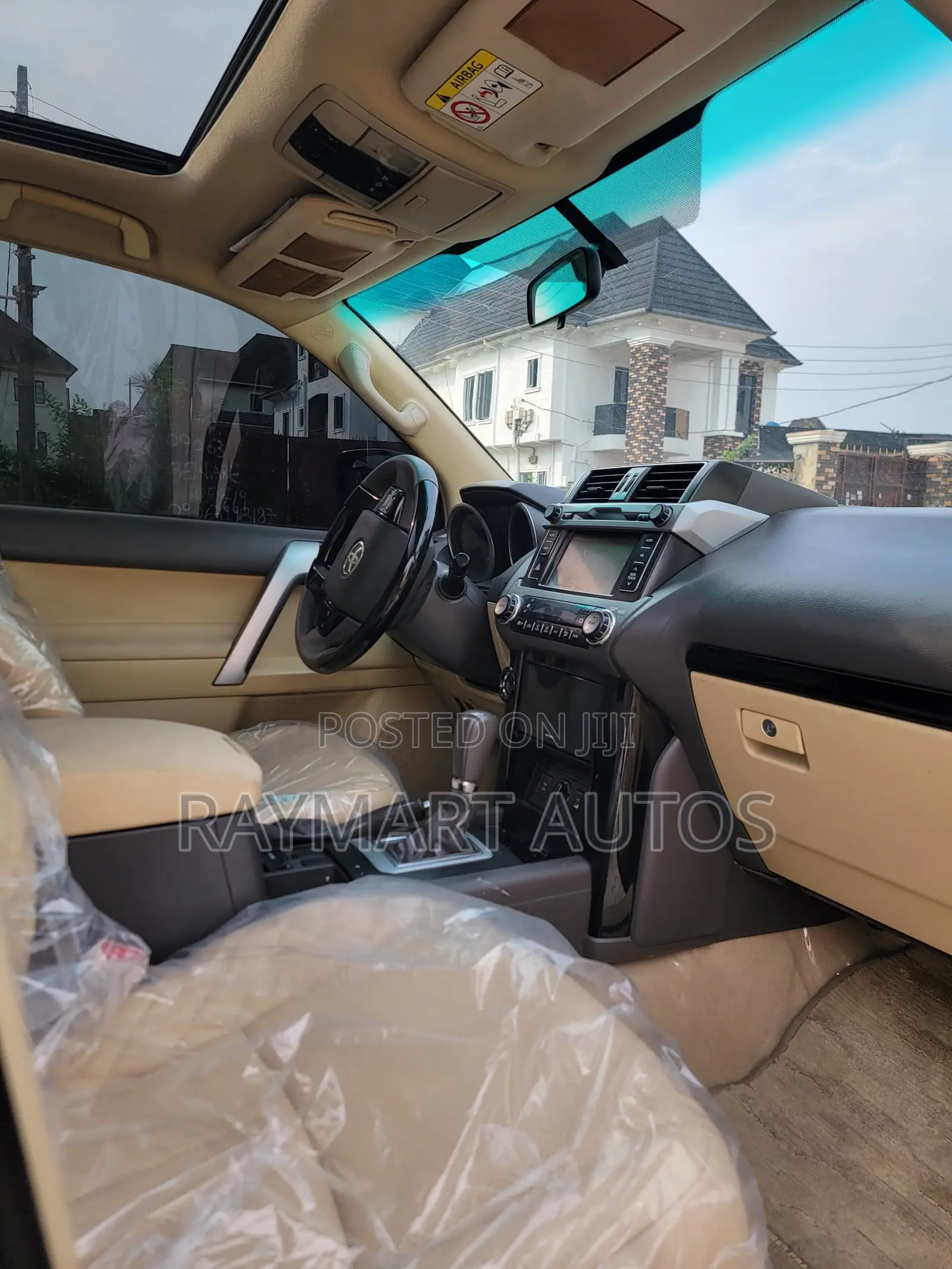 Toyota Land Cruiser Prado SV Premium 2015 Black