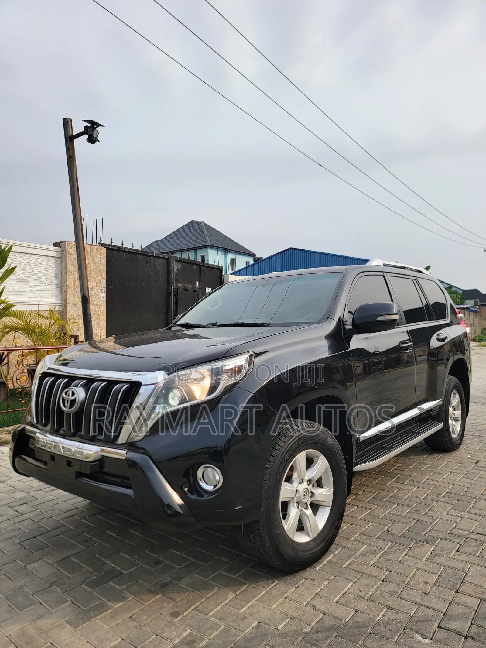 Toyota Land Cruiser Prado SV Premium 2015 Black