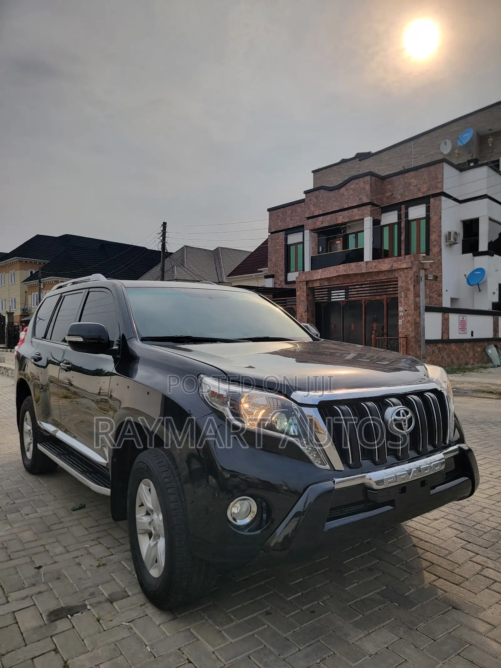 Toyota Land Cruiser Prado SV Premium 2015 Black