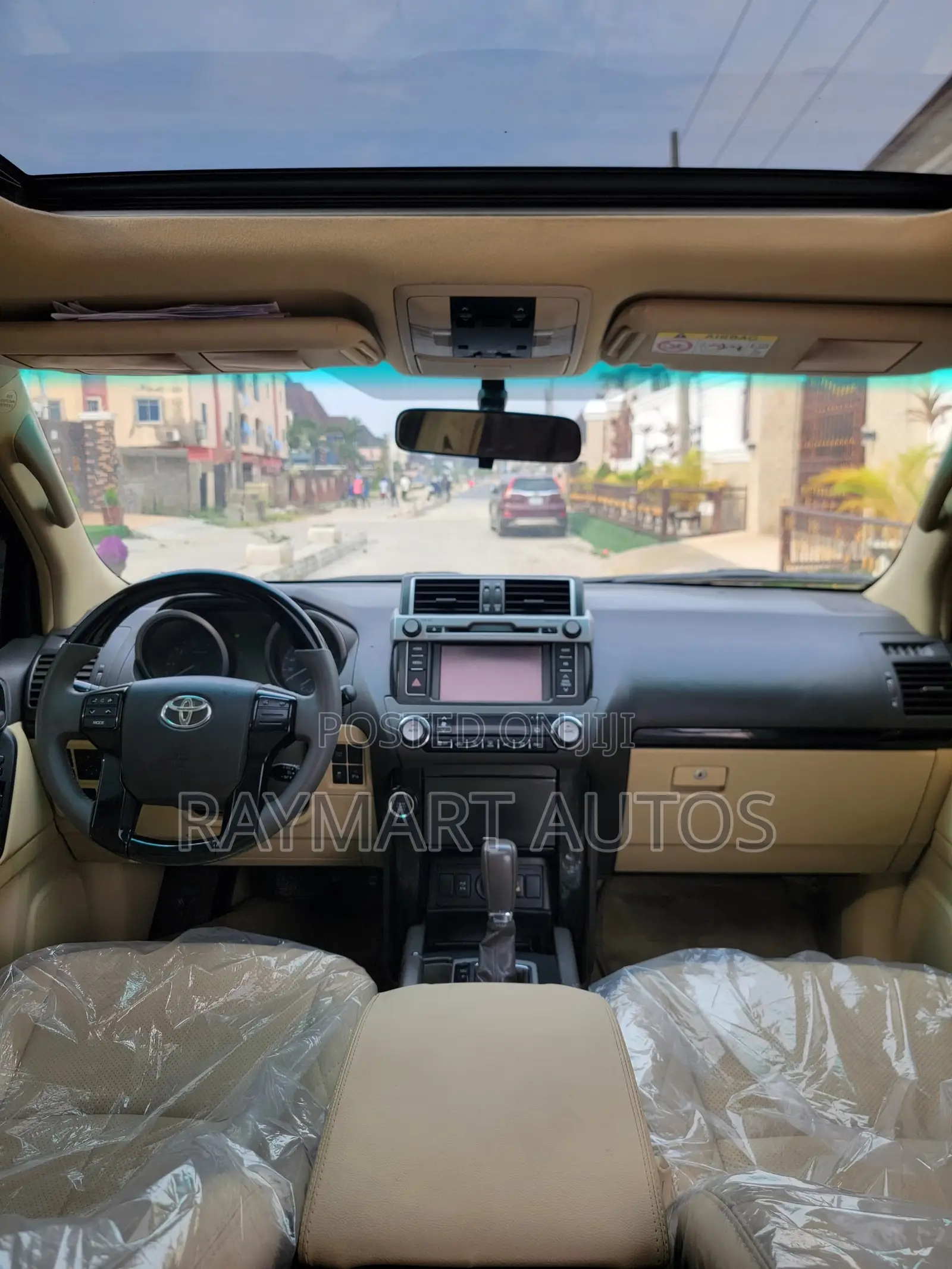Toyota Land Cruiser Prado SV Premium 2015 Black
