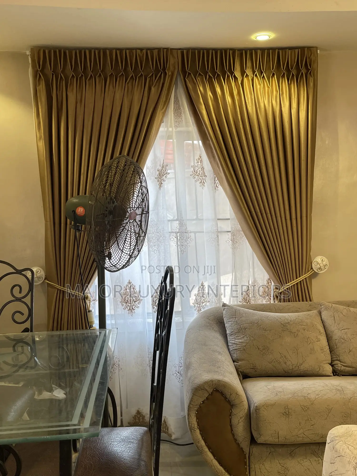 Best Quality Turkey Curtains And Inner With Non-authomated Track Rail
