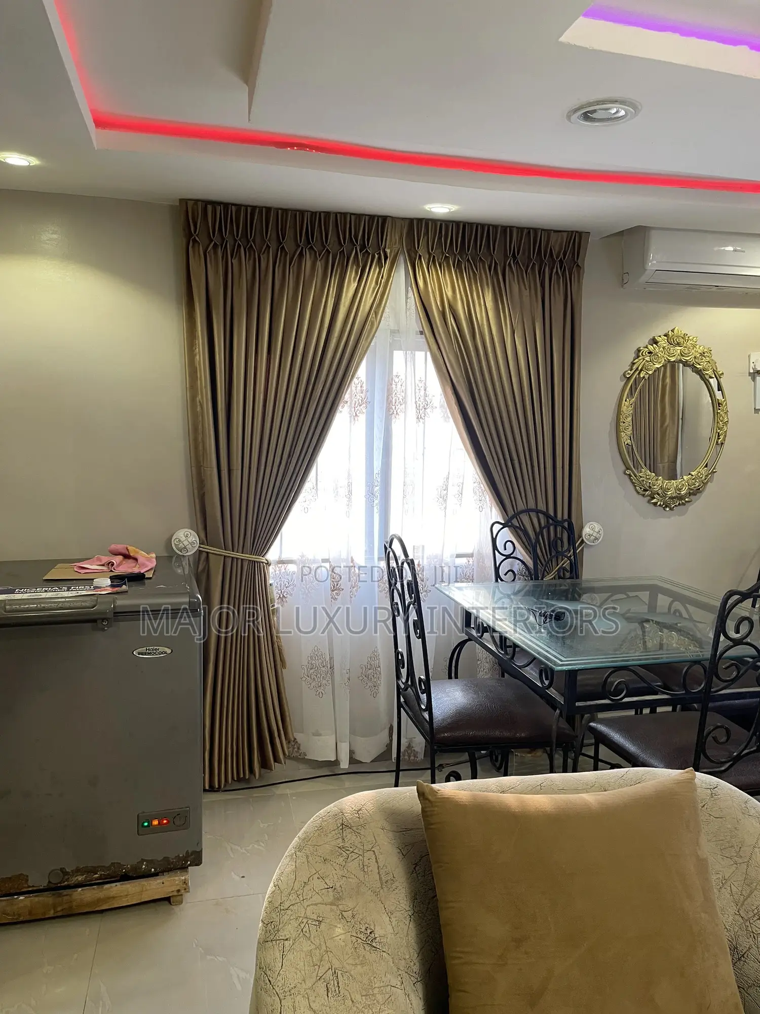 High Quality Standard Turkey Curtain With A Complete Window Set Access