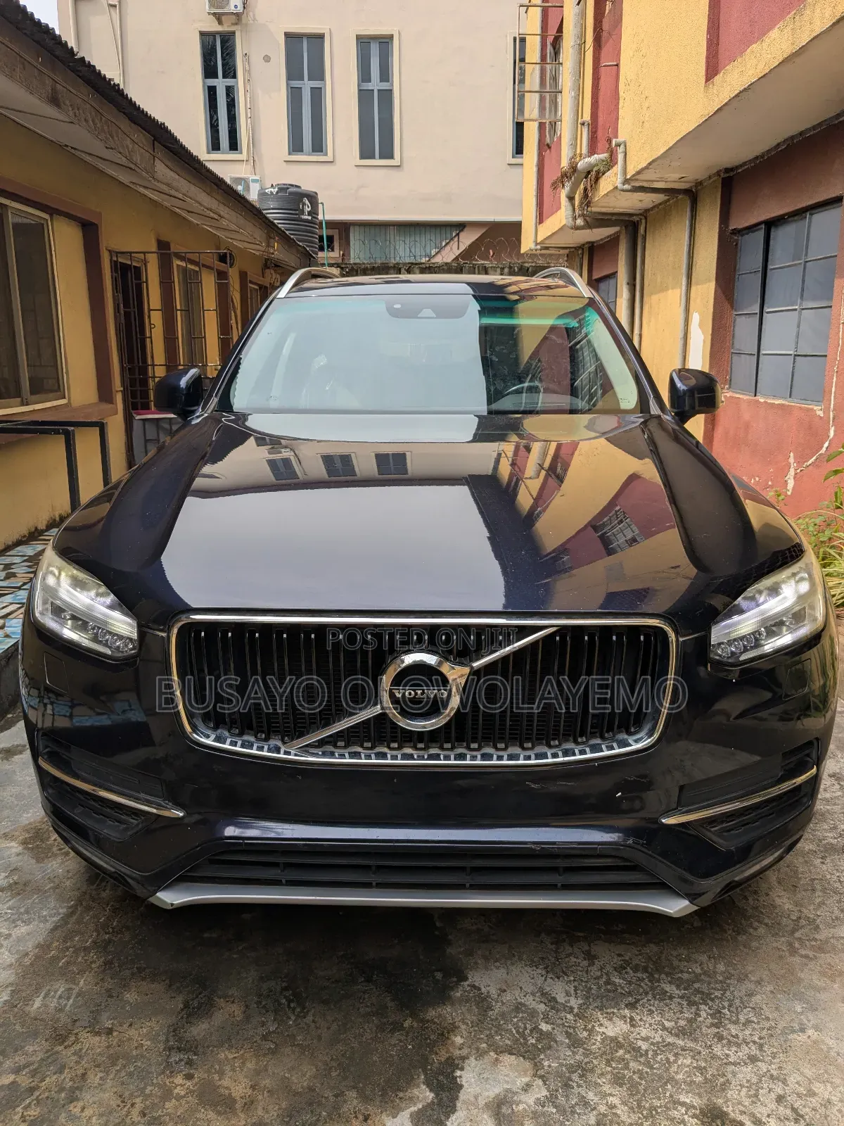 Volvo XC90 T6 Momentum 4dr SUV AWD (2.0L 4cyl Twincharger 8A) 2016 Blue