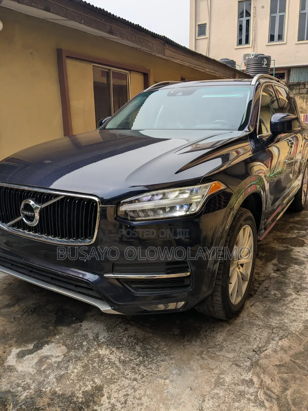 Volvo XC90 T6 Momentum 4dr SUV AWD (2.0L 4cyl Twincharger 8A) 2016 Blue