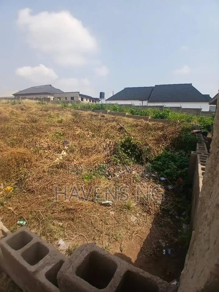 A Plot of Land for Sale in Akobo