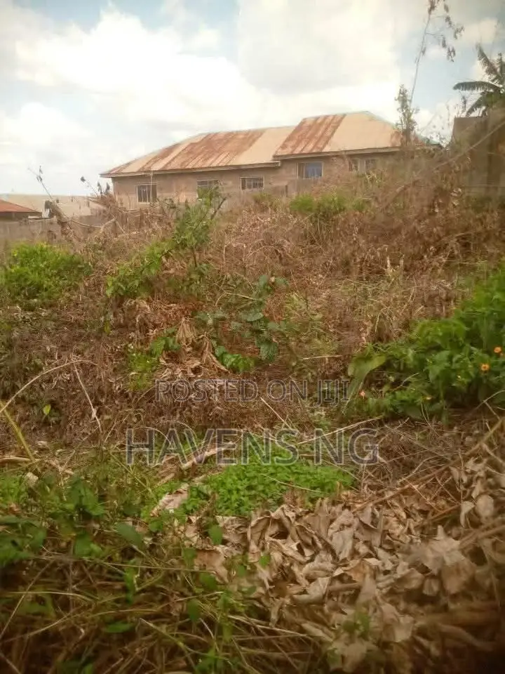 A Plot Of Land For Sale In Akobo