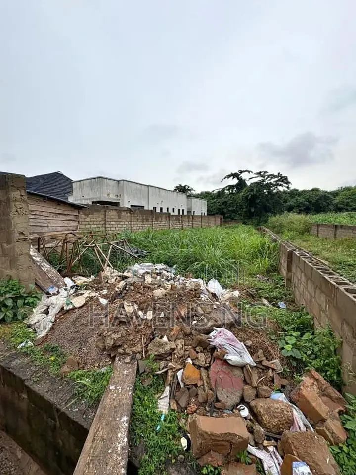 A Plot Of Land For Sale In Akobo