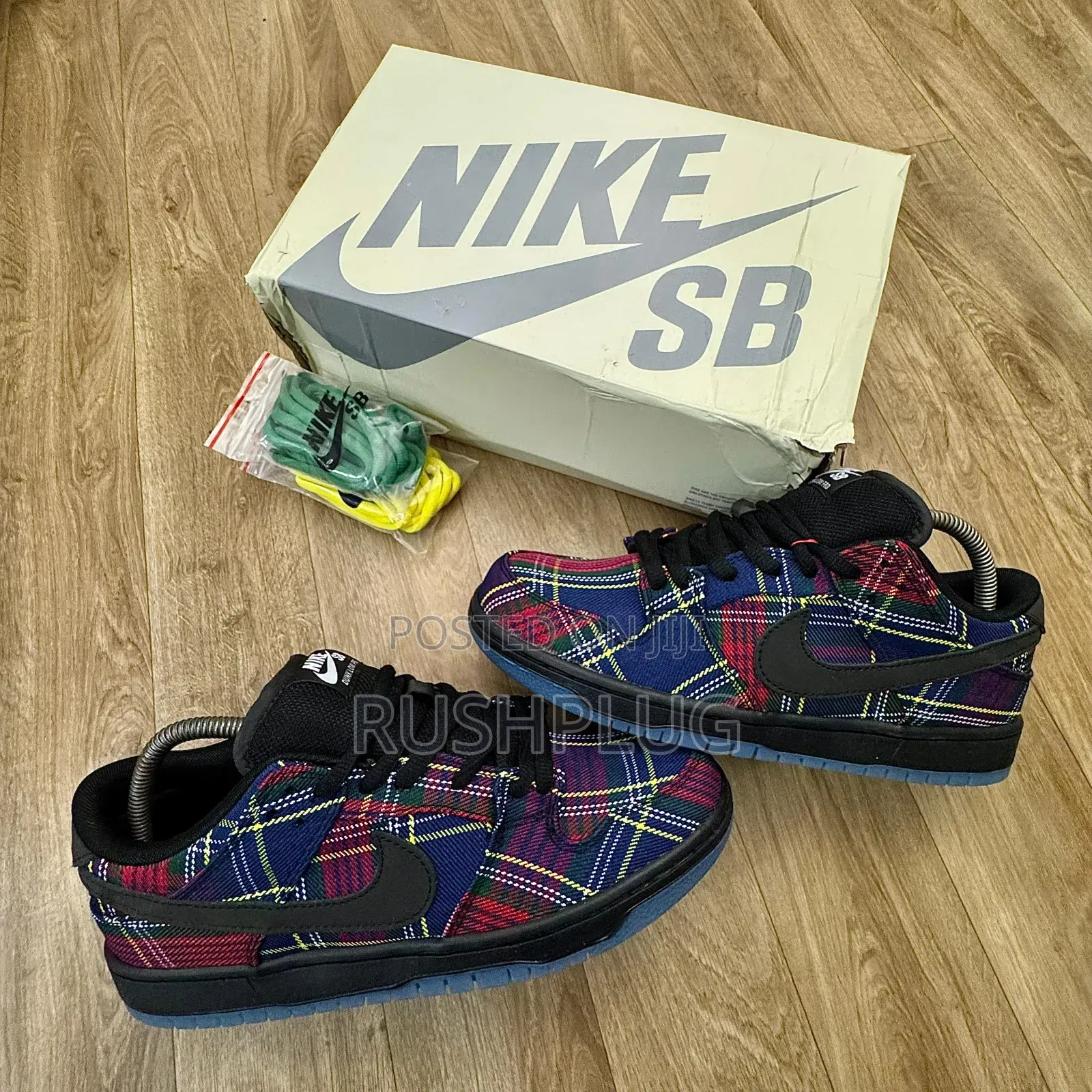 Nardwuar X Nike Dunk Low Sb “ Tam O Shanter Hat” Luxury Sneakers
