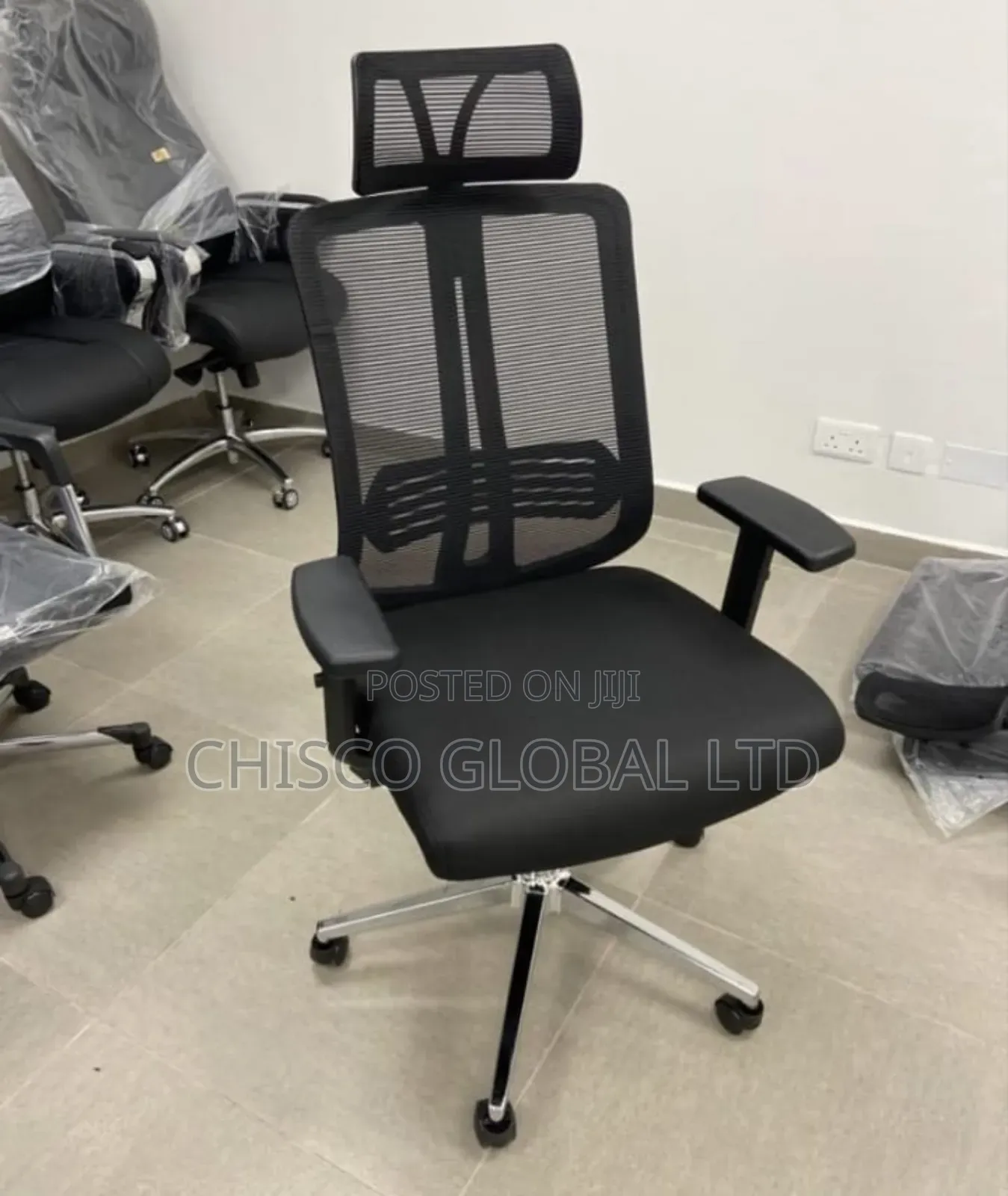 Smart Ergonomic Chair