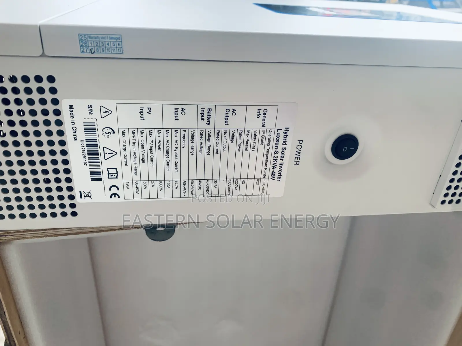 Luxsun Inverter