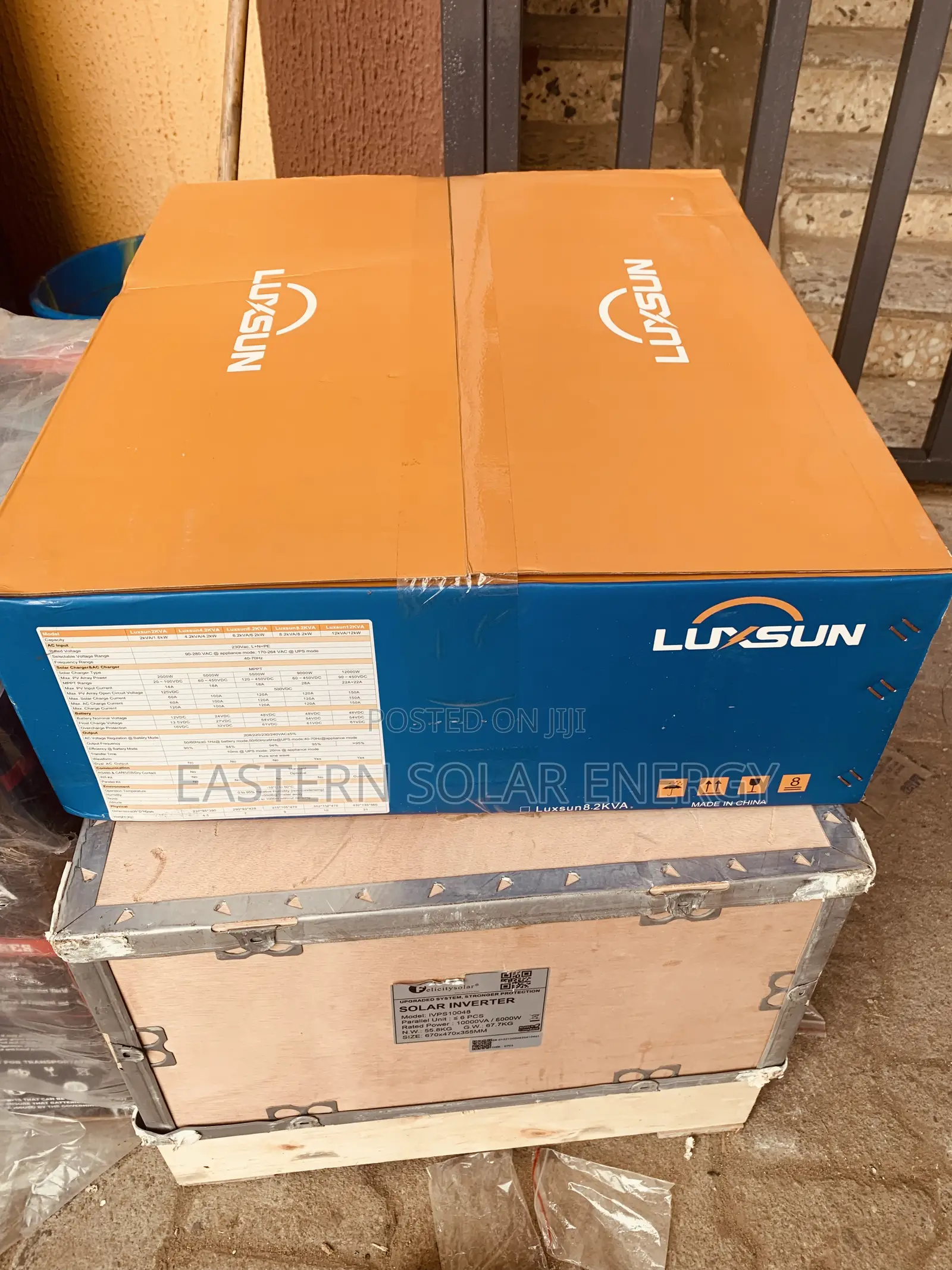 Luxsun Inverter