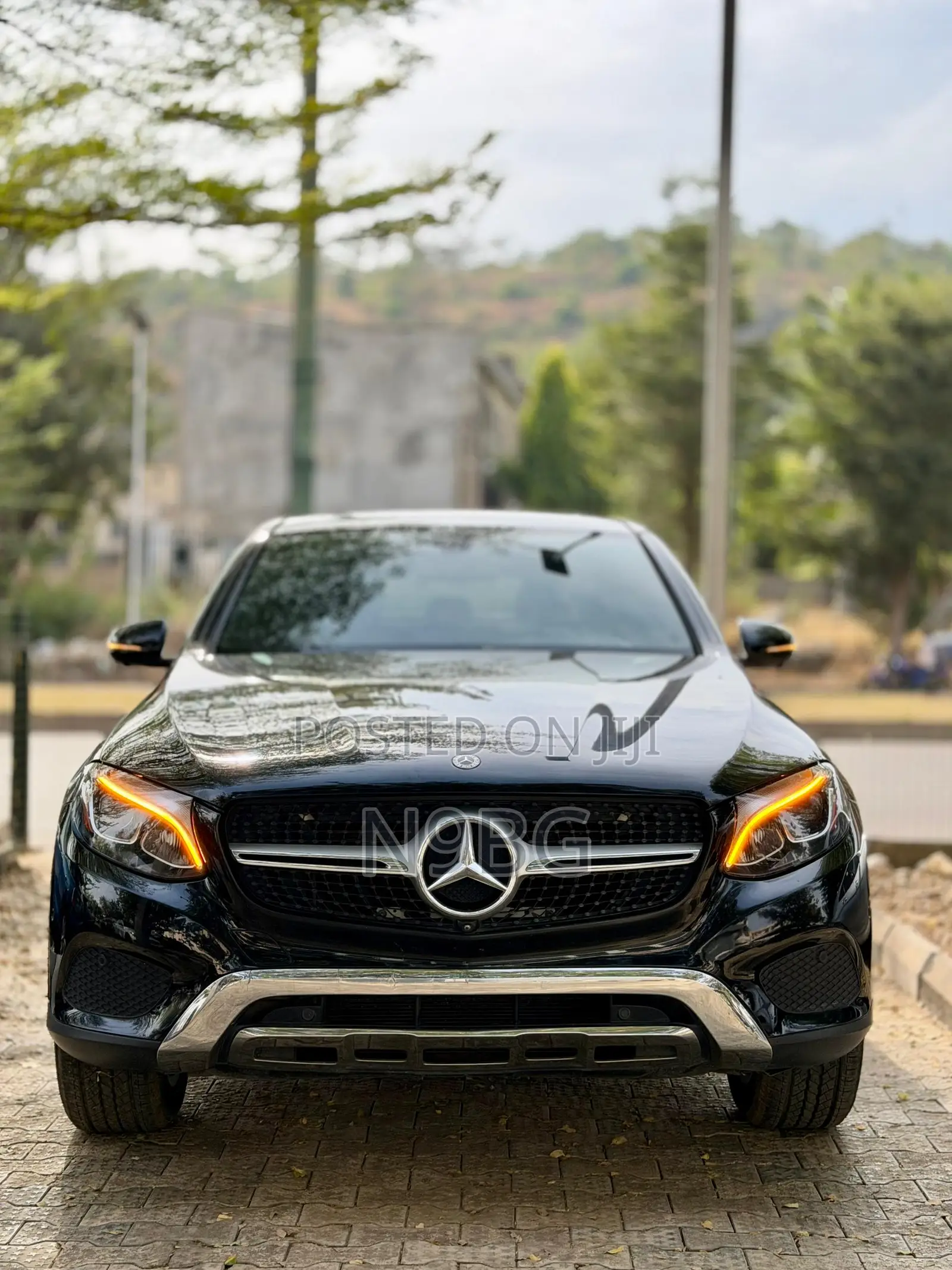 Mercedes-Benz GLC-Class 2019 White