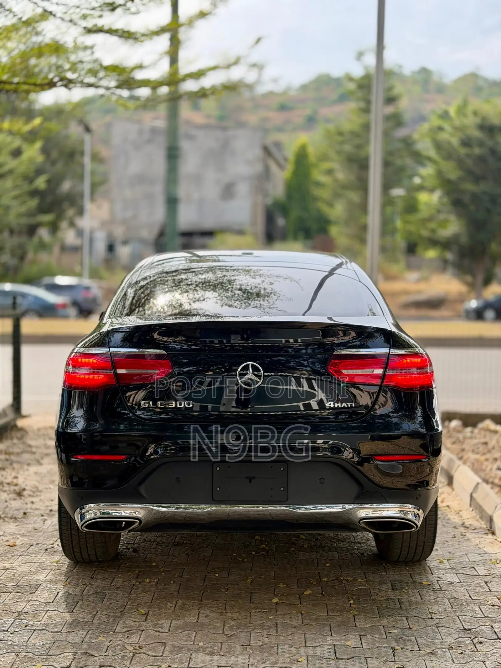 Mercedes-Benz GLC-Class 2019 White