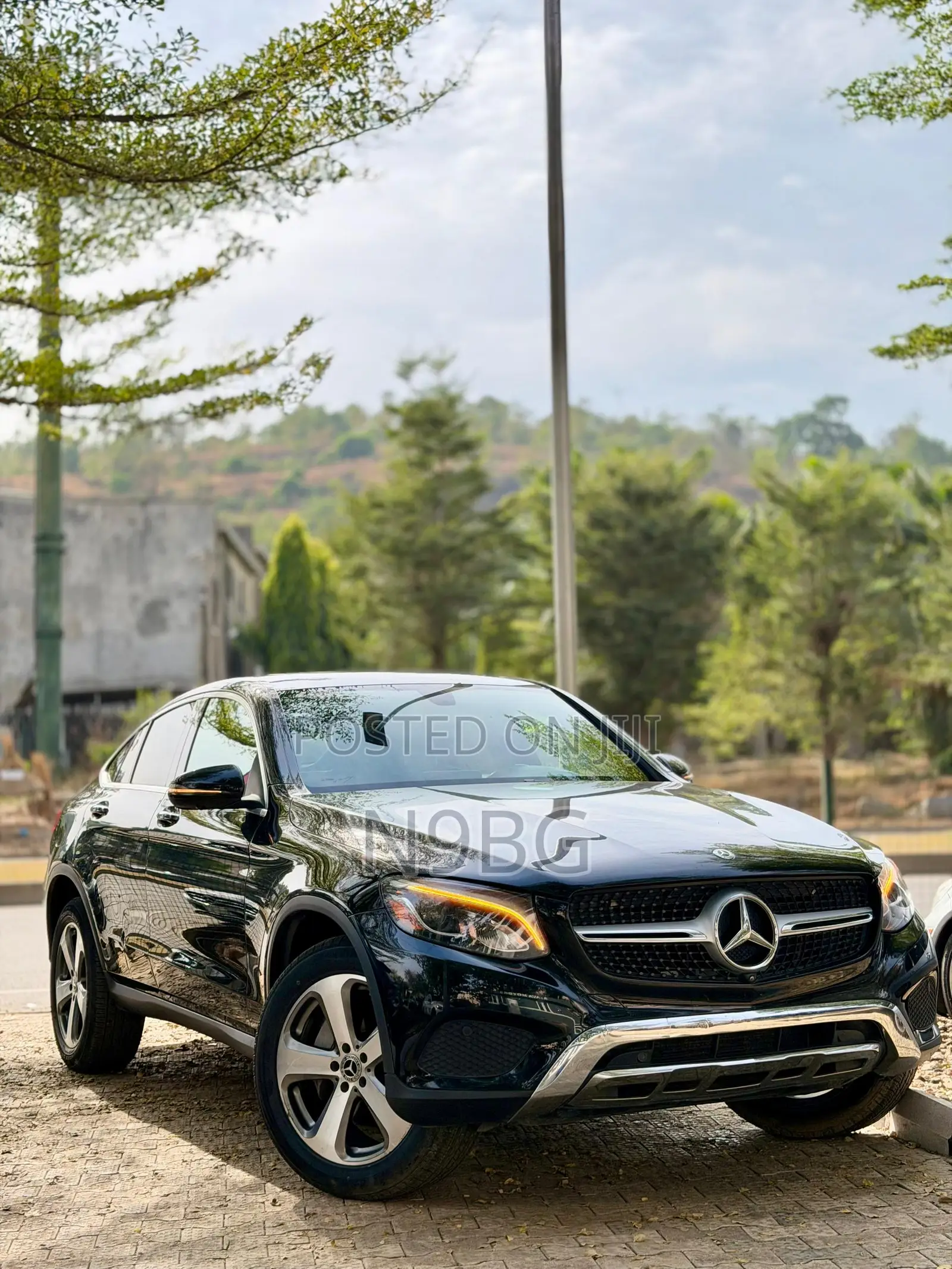 Mercedes-Benz GLC-Class 2019 White
