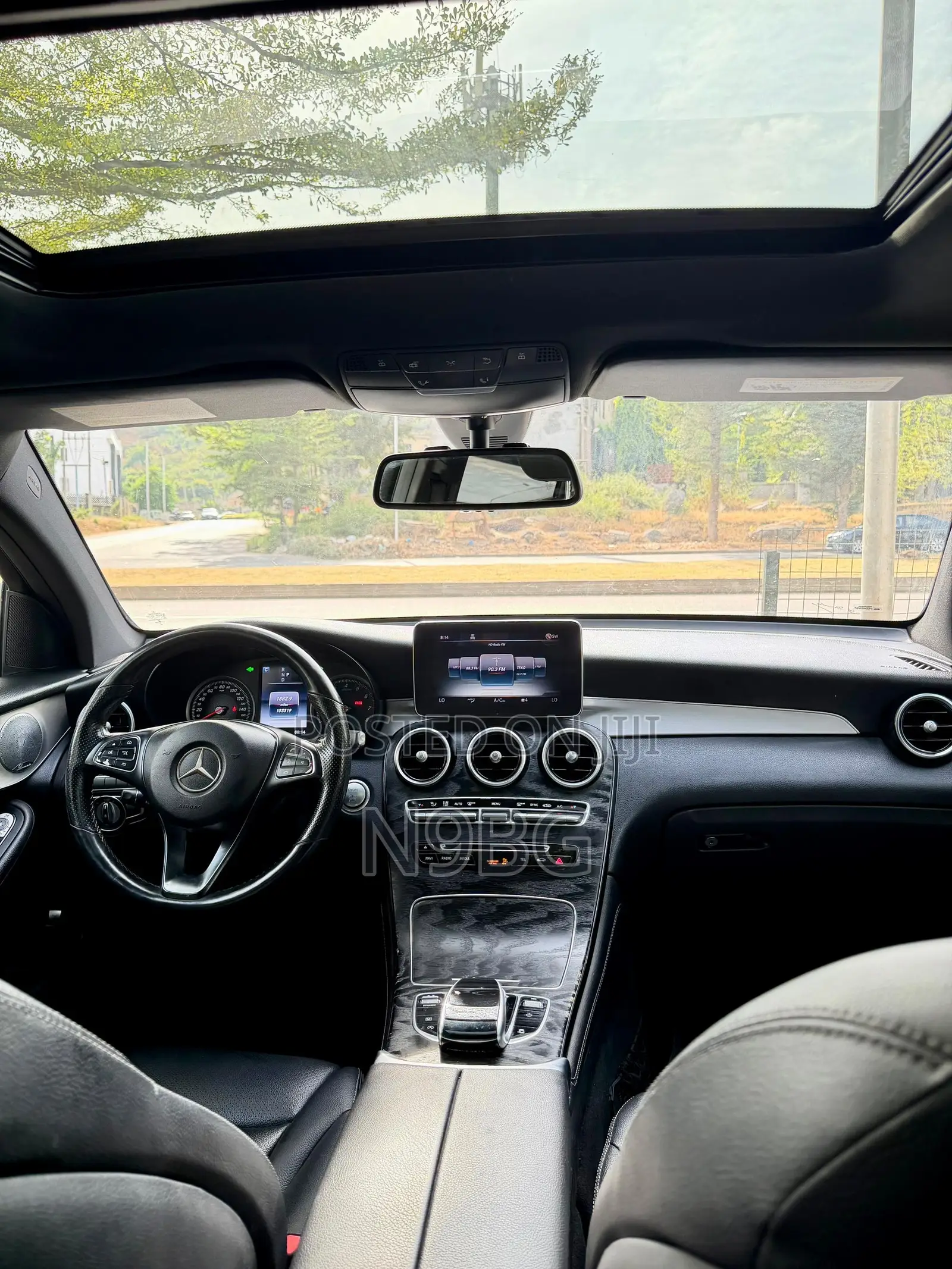 Mercedes-Benz GLC-Class 2019 White