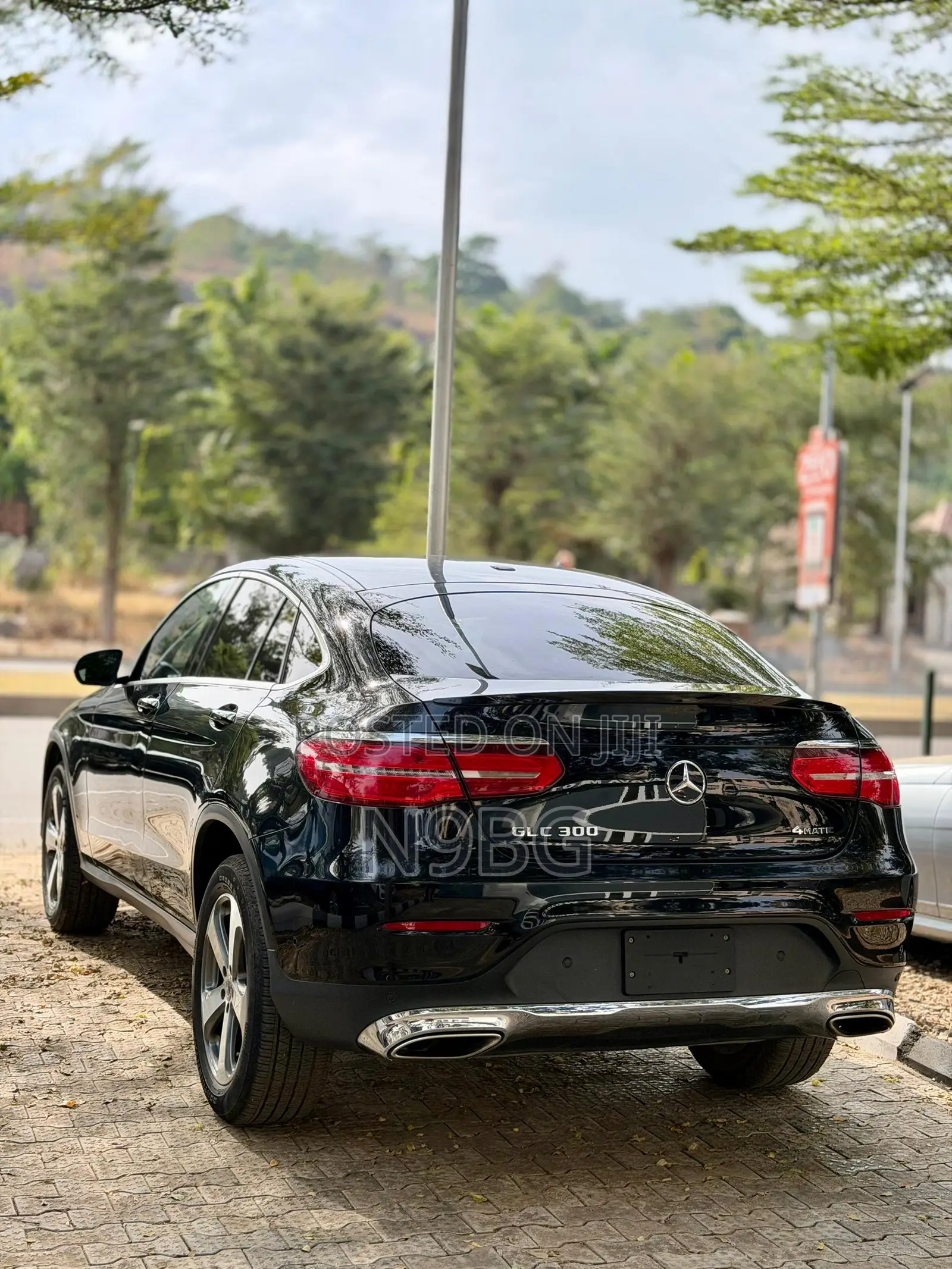 Mercedes-Benz GLC-Class 2019 White