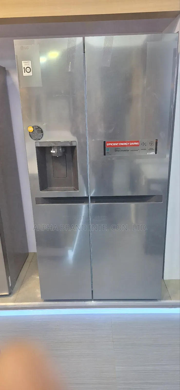Lg Side by Side Fridge With Ice Maker