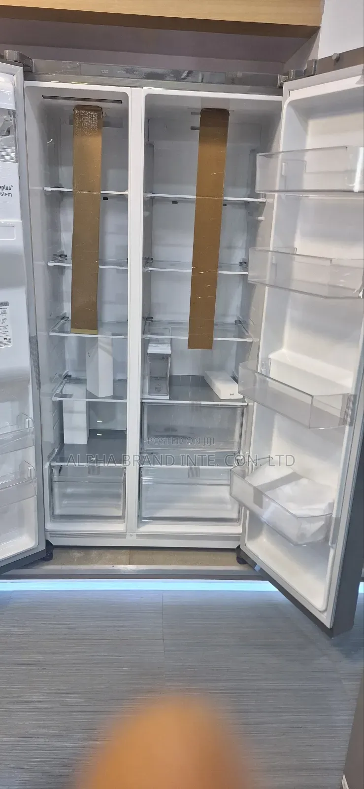 Lg Side by Side Fridge With Ice Maker