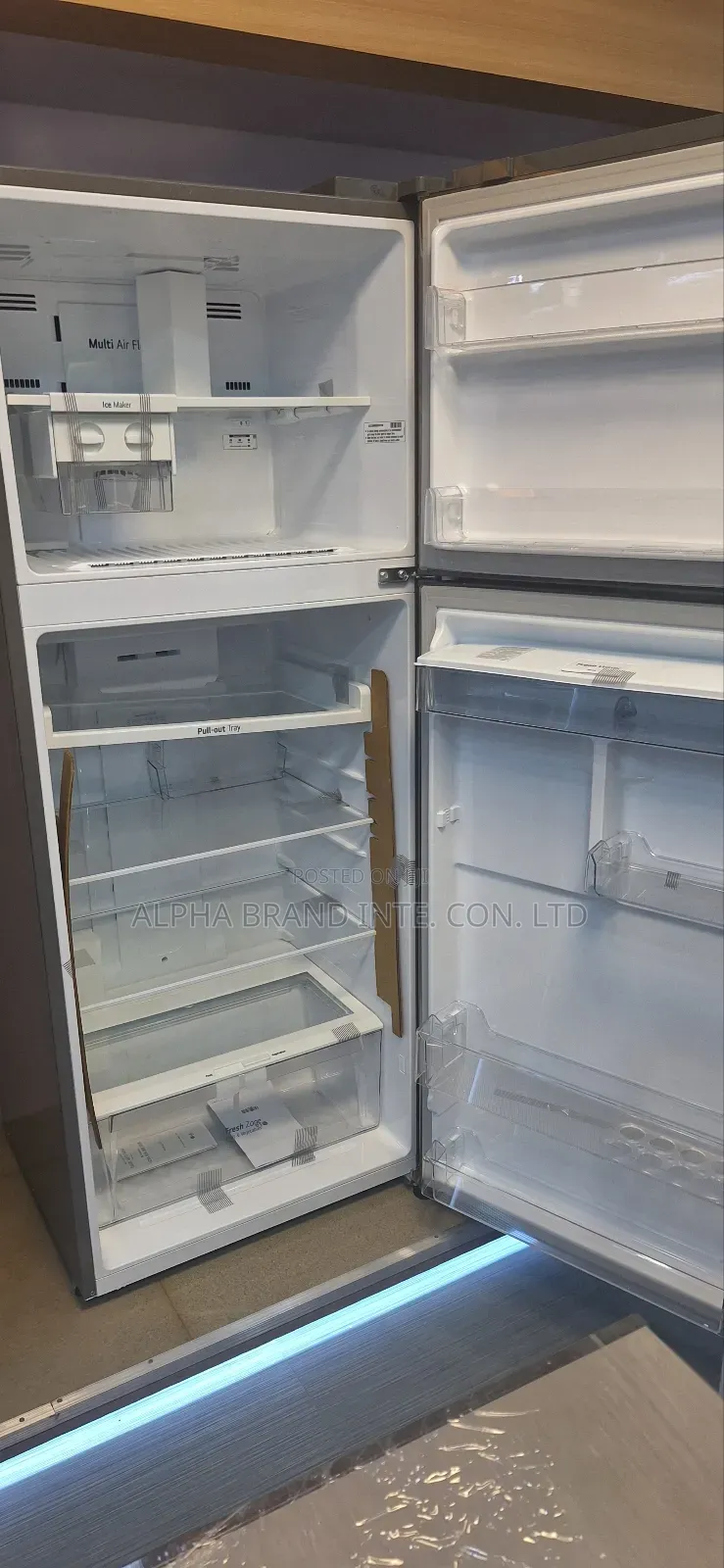 Lg Fridge 502 With Dispenser