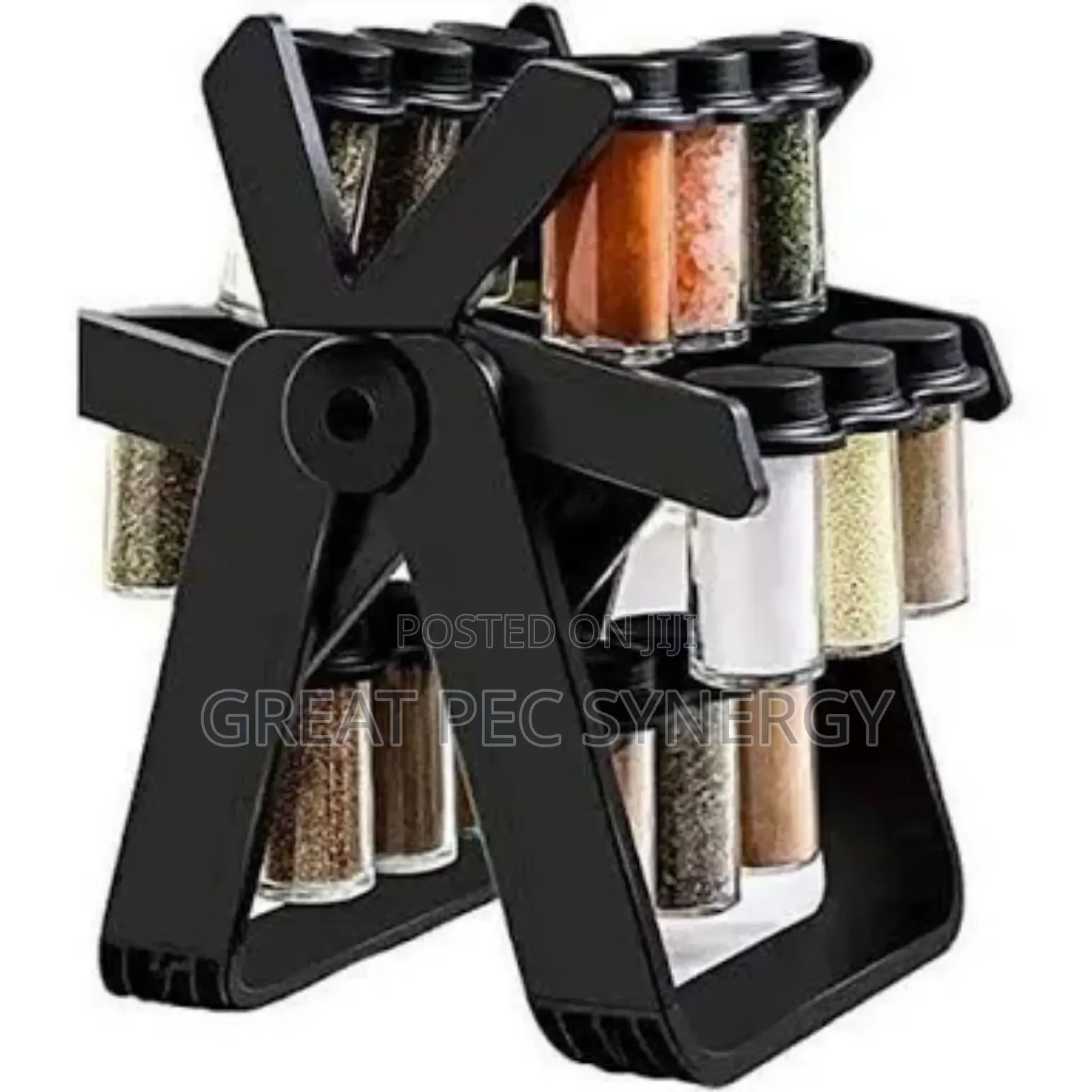 18 Jar Spice Rack