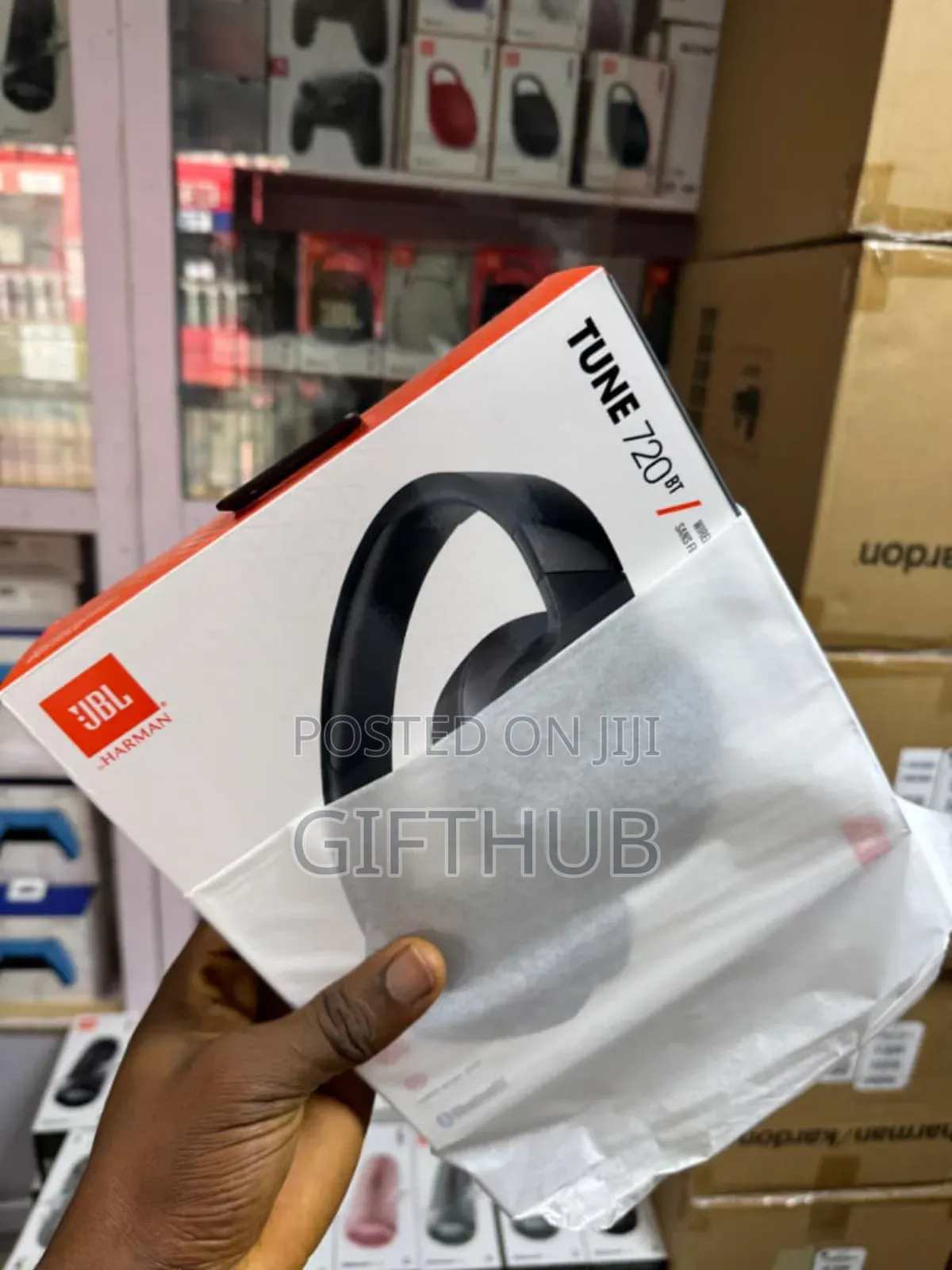 JBL Headphone Tune 720tb