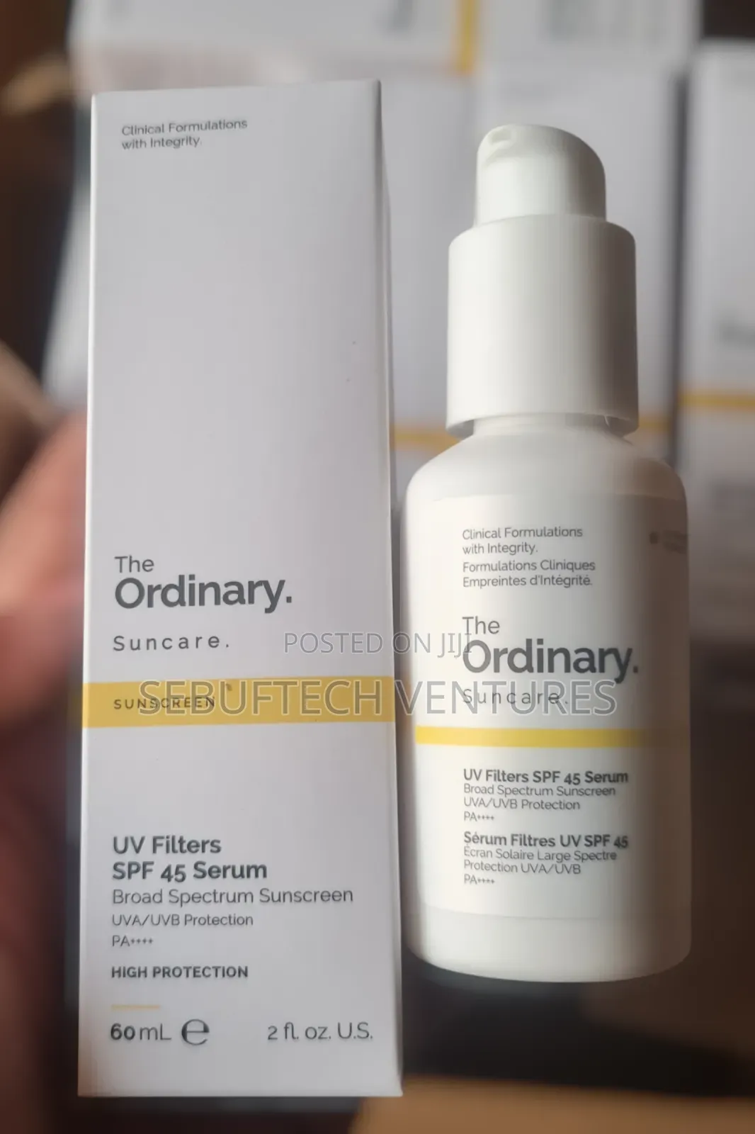 The Ordinary Uv Filters SPF 45 Sunscreen Serum - 60ml