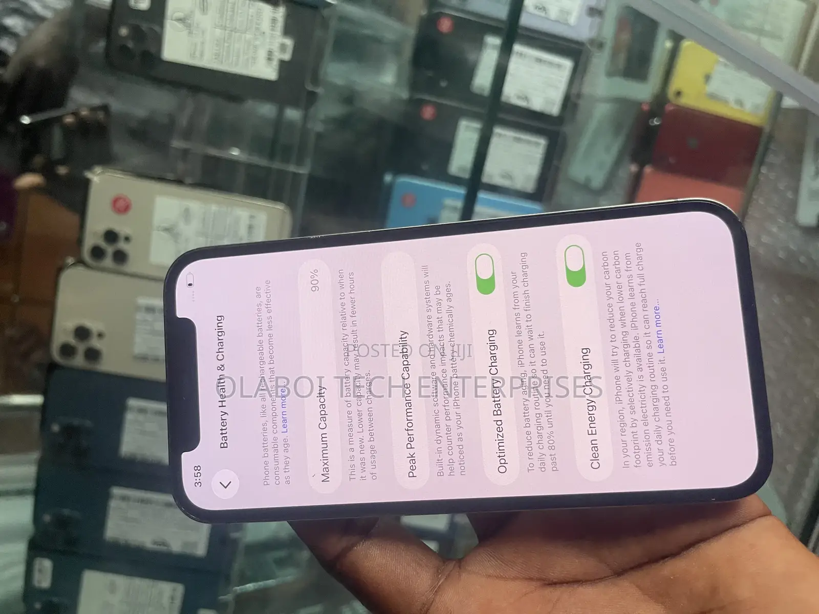 Apple iPhone 12 Pro 256 GB Black