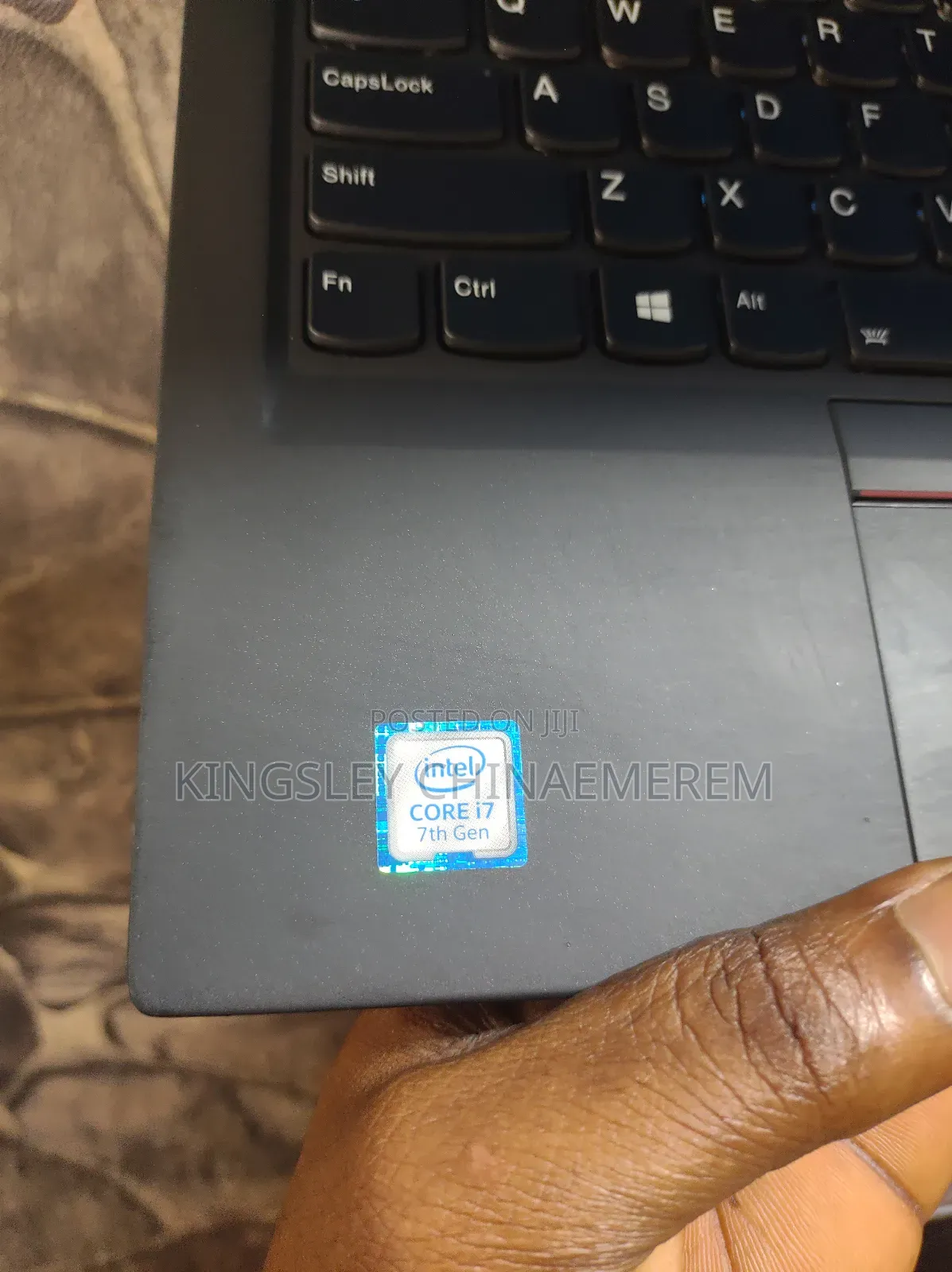 Laptop Lenovo ThinkPad X1 Carbon 8GB Intel Core I7 SSD 256GB