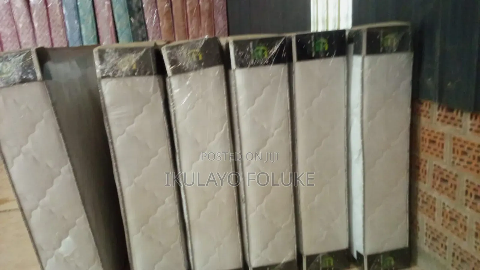 6 by 6 by 12 Full Orthopedic Mattress