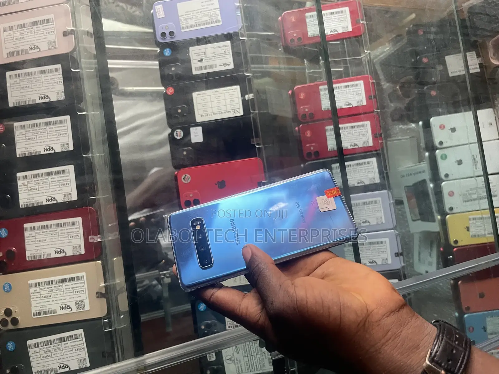 Samsung Galaxy S10 128 GB Blue