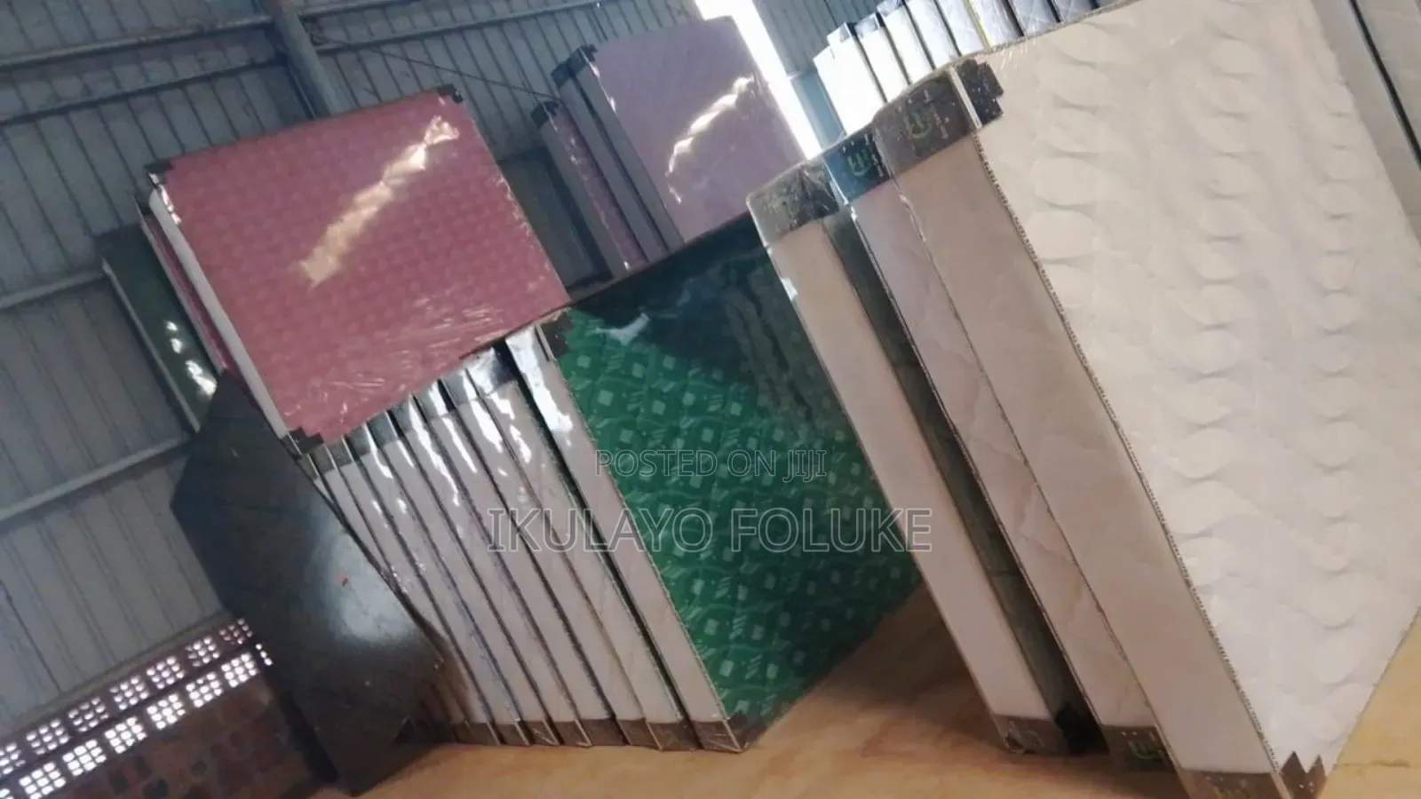 6 by 6 by 12 Full Orthopedic Mattress