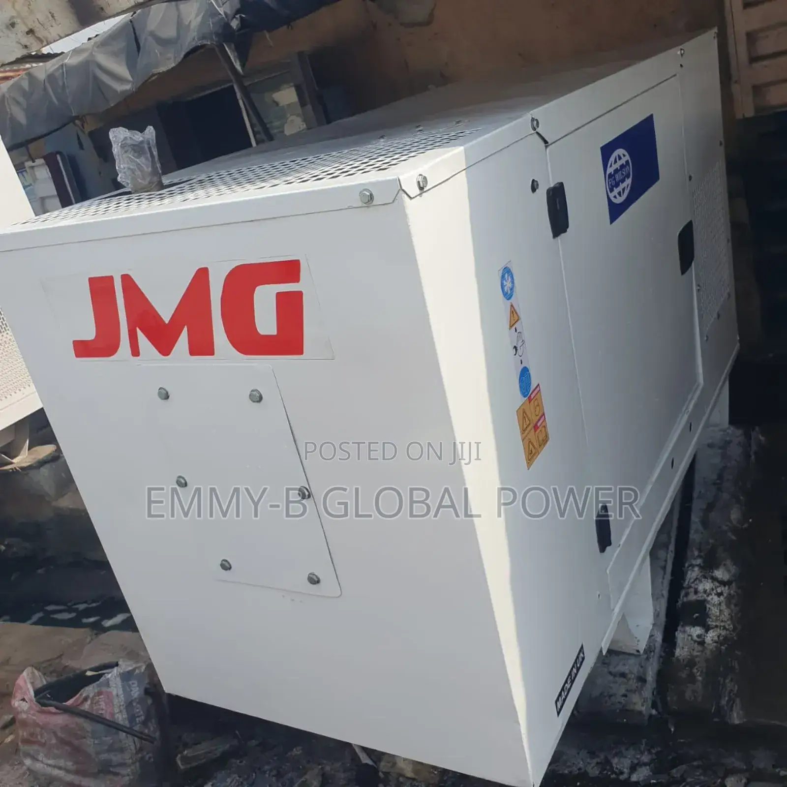 Fg Wilson 30kva Smart Soundproof