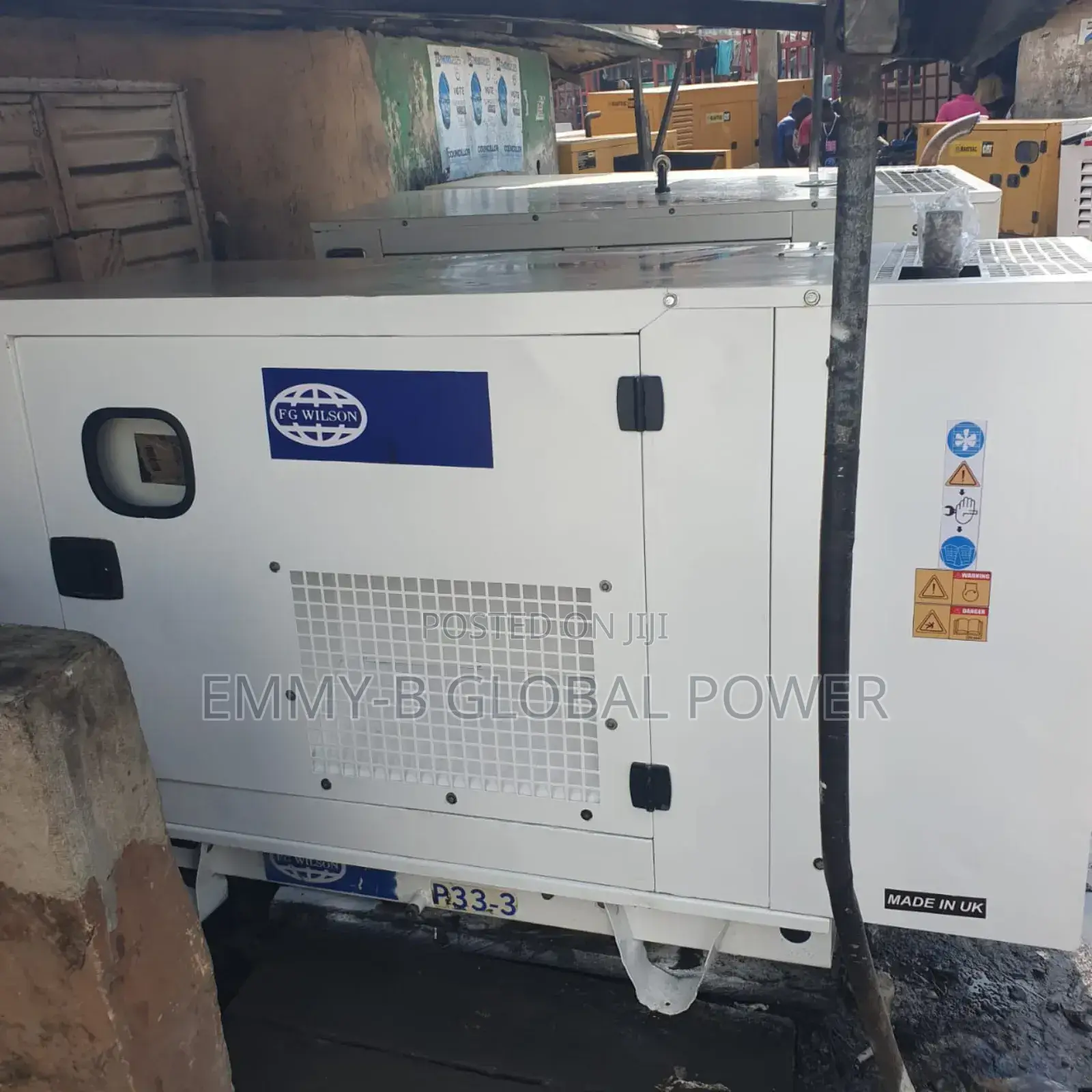 Fg Wilson 30kva Smart Soundproof
