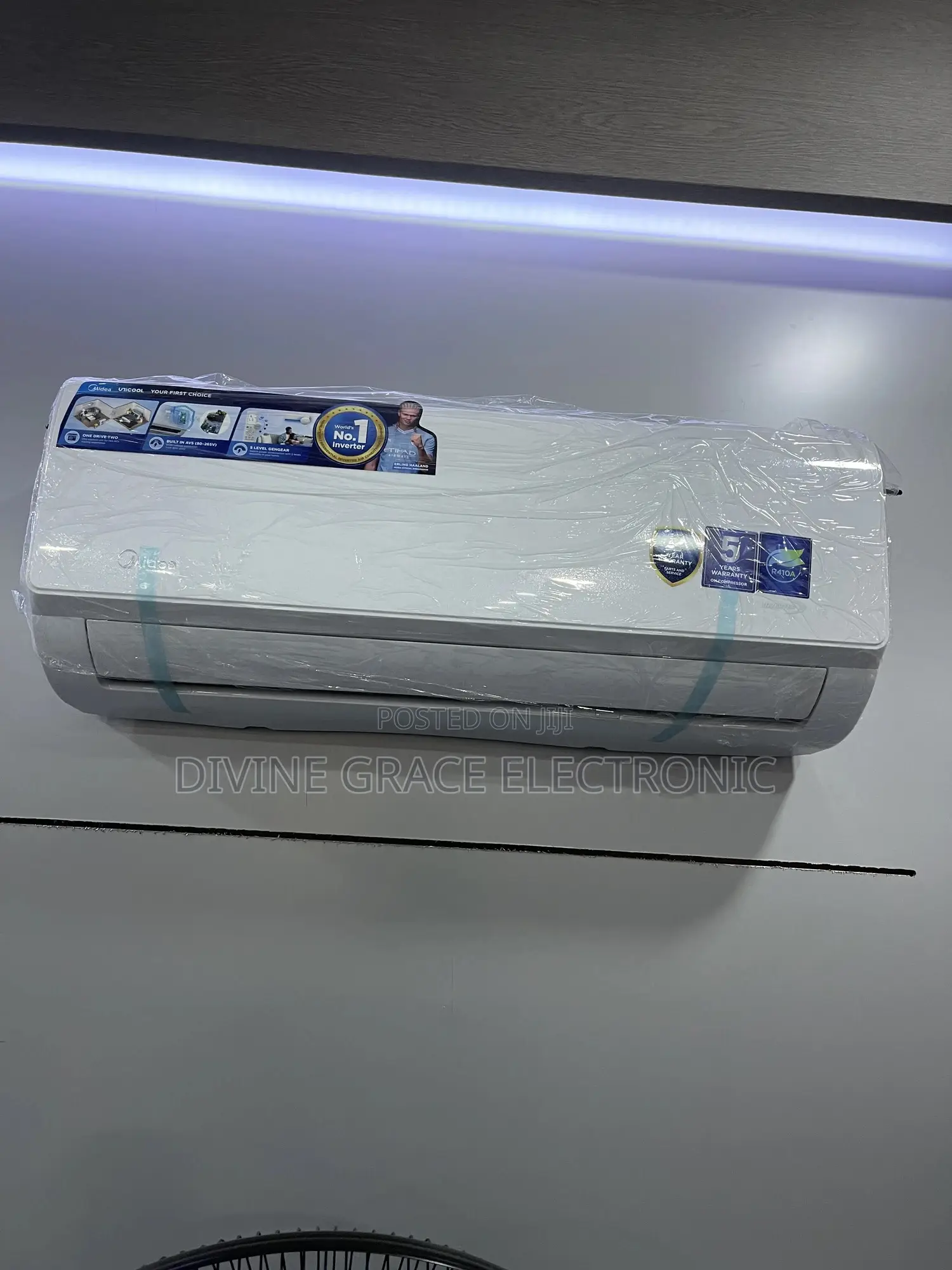 Brand New 1.5hp Inverter Midea Airconditioner