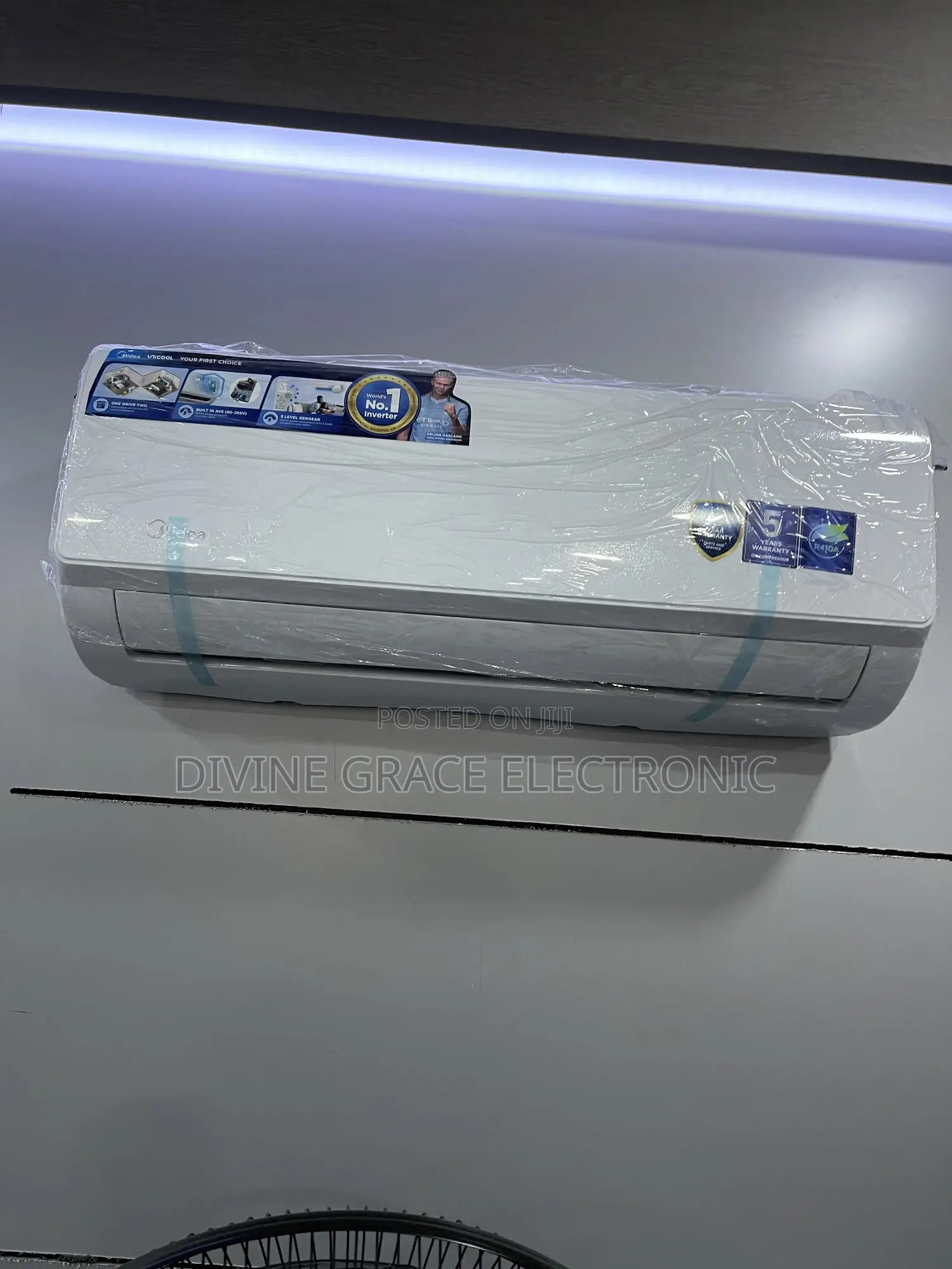 Brand New 1.5hp Inverter Midea Airconditioner
